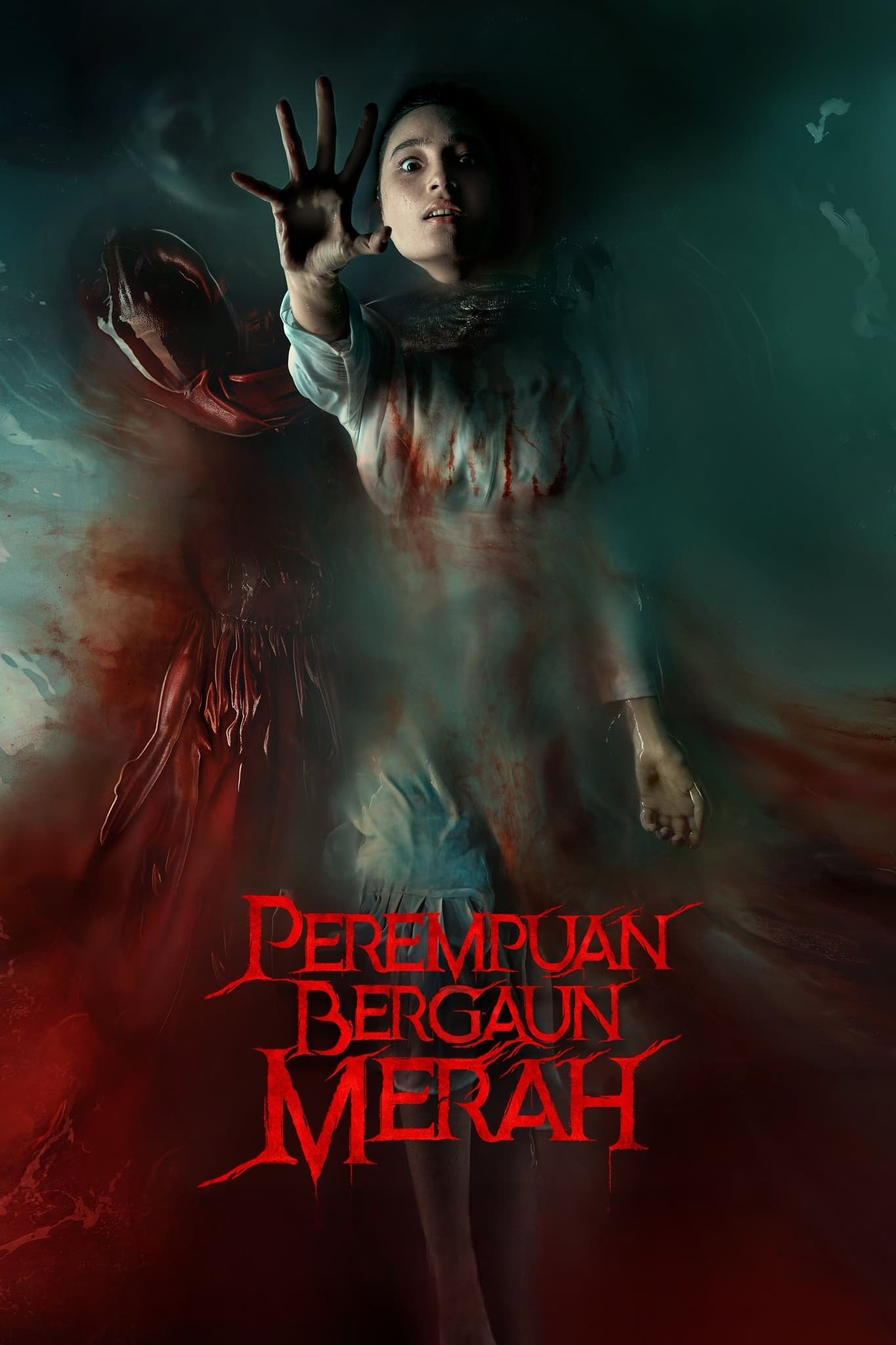 Perempuan Bergaun Merah Hindi Dubbed Movie Poster (2022)