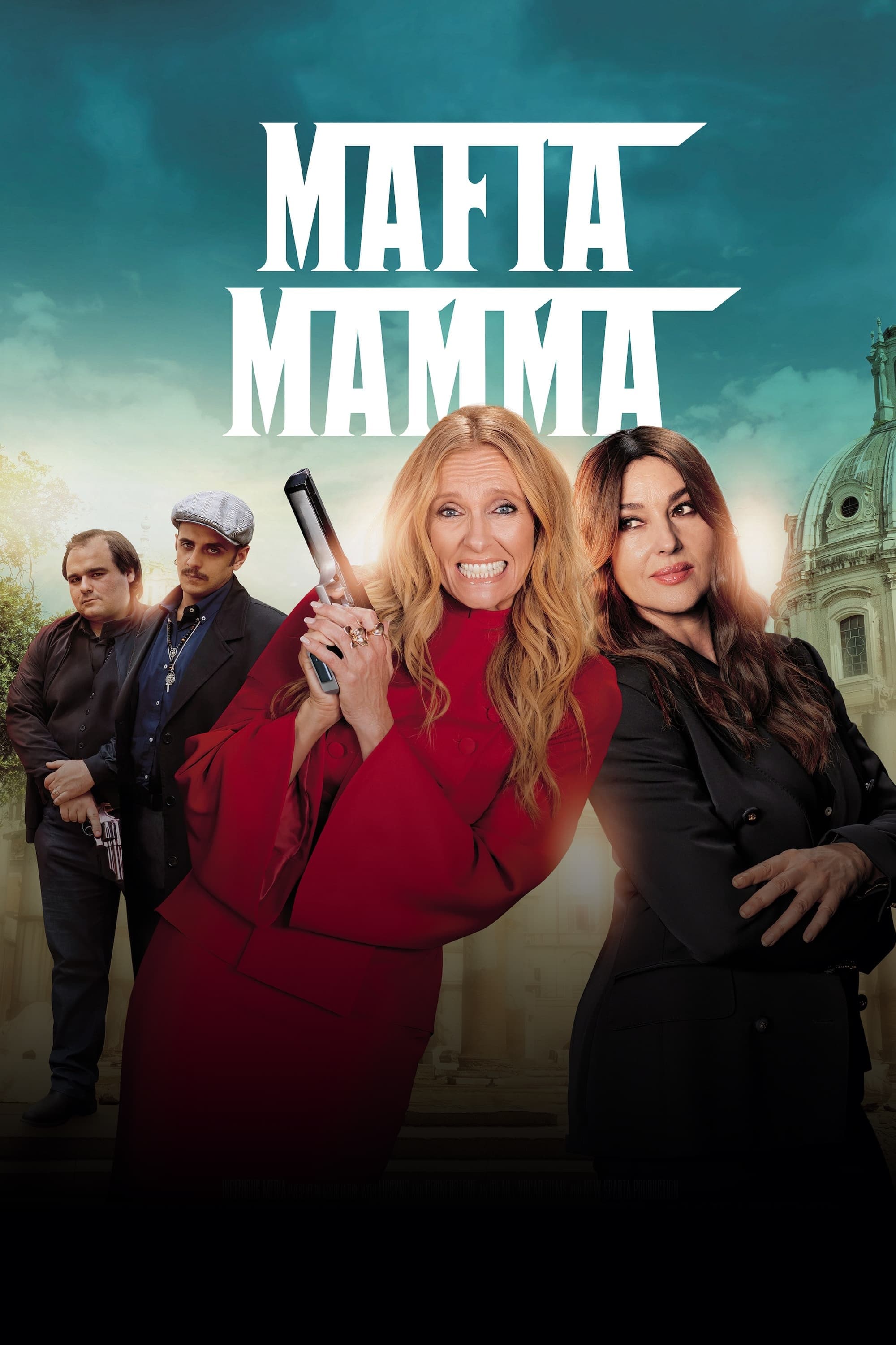 Mafia Mamma Hindi Dubbed Movie Poster (2023)