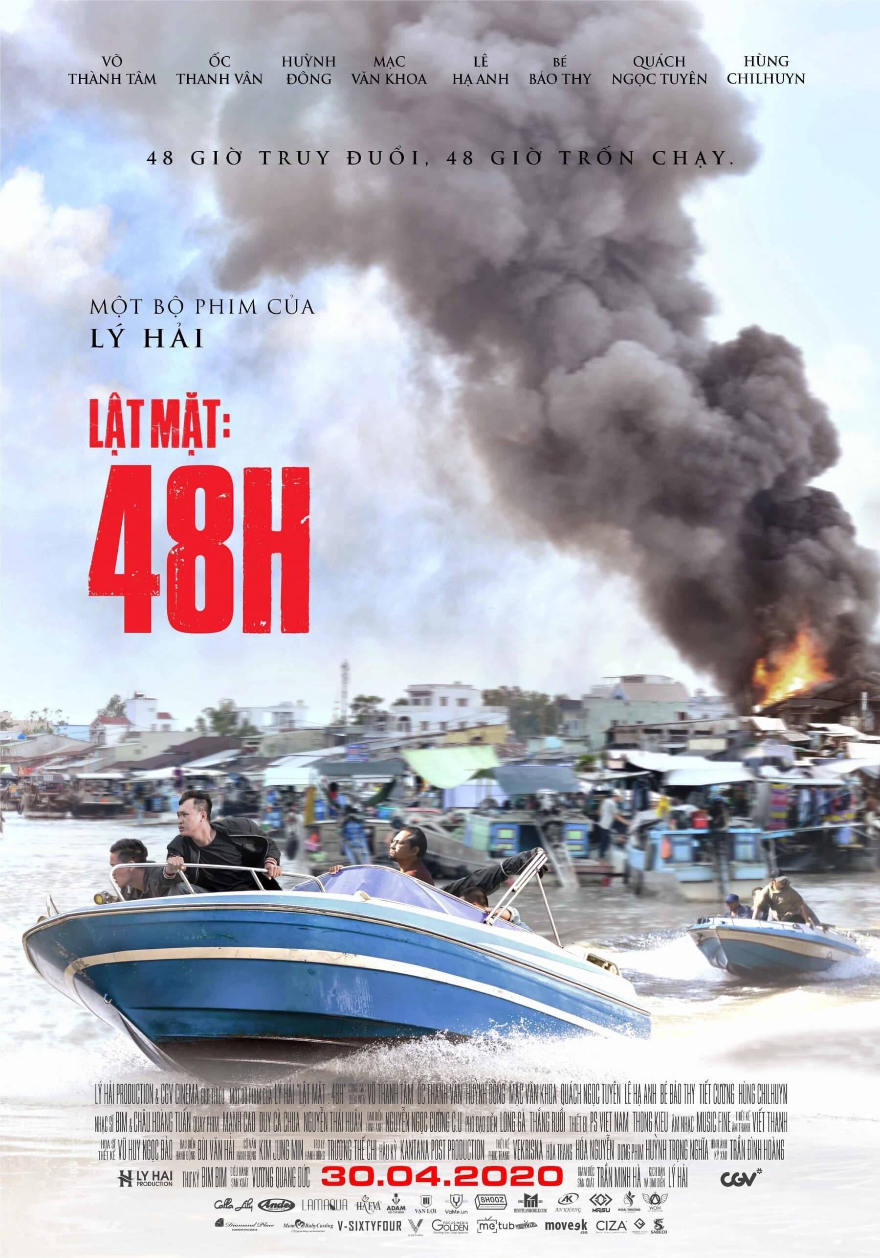 Lật Mặt: 48H Hindi Dubbed Movie Poster (2021)