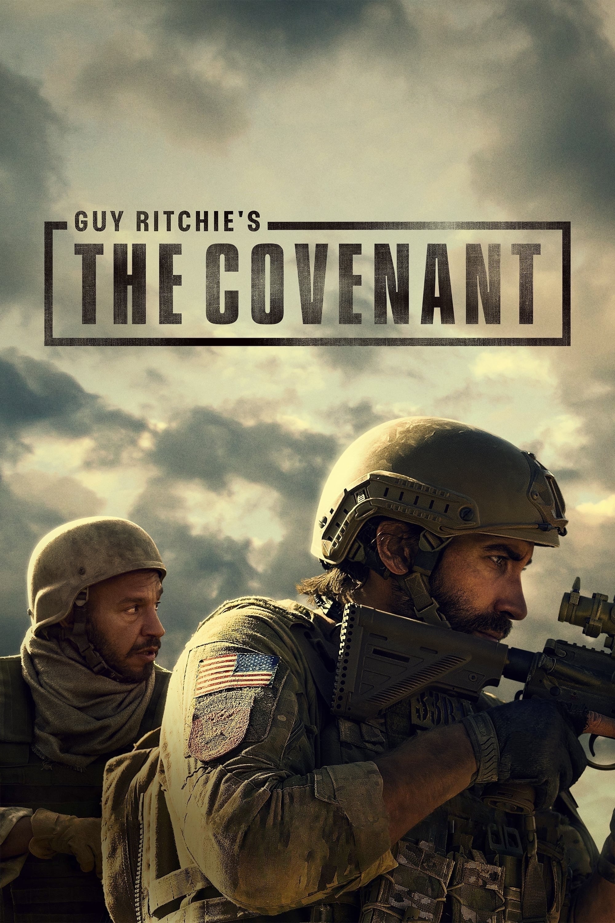Guy Ritchie's The Covenant Hindi Dubbed Movie Poster (2023)