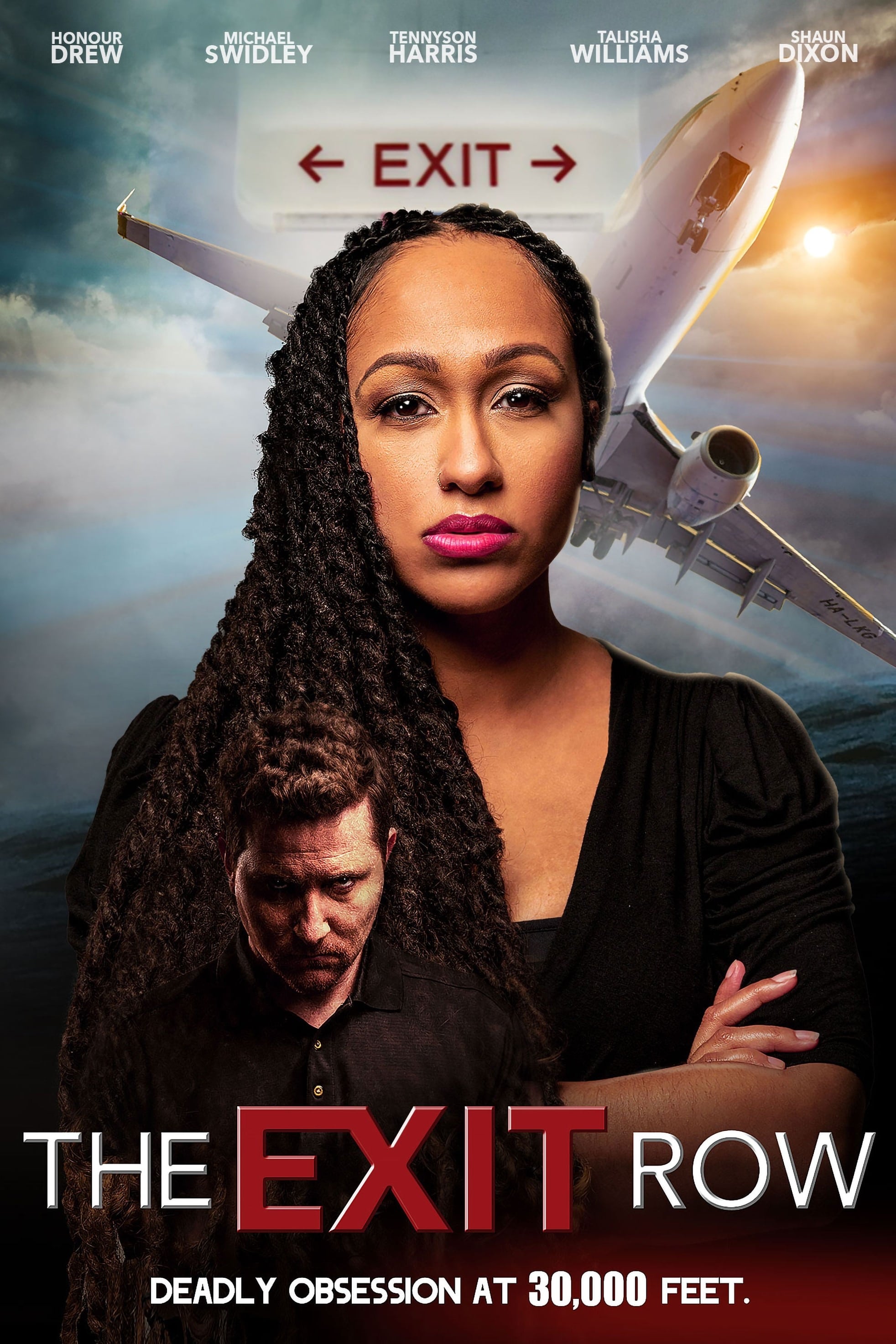 The Exit Row Hindi Dubbed Movie Poster (2023)