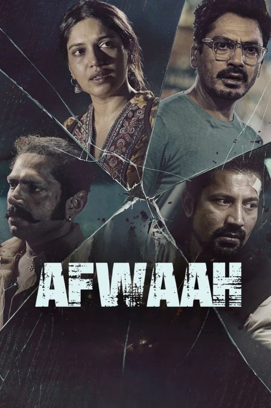Afwaah Hindi Dubbed Movie Poster (2023)