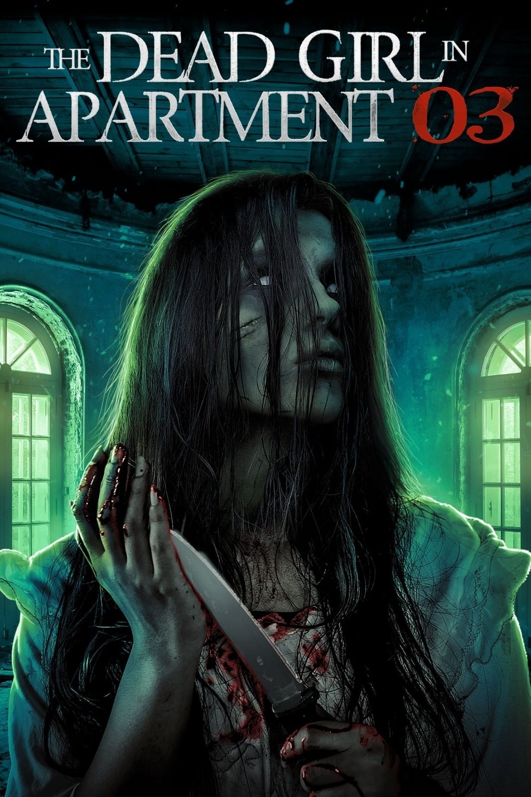 The Dead Girl in Apartment 03 Hindi Dubbed Movie Poster (2022)