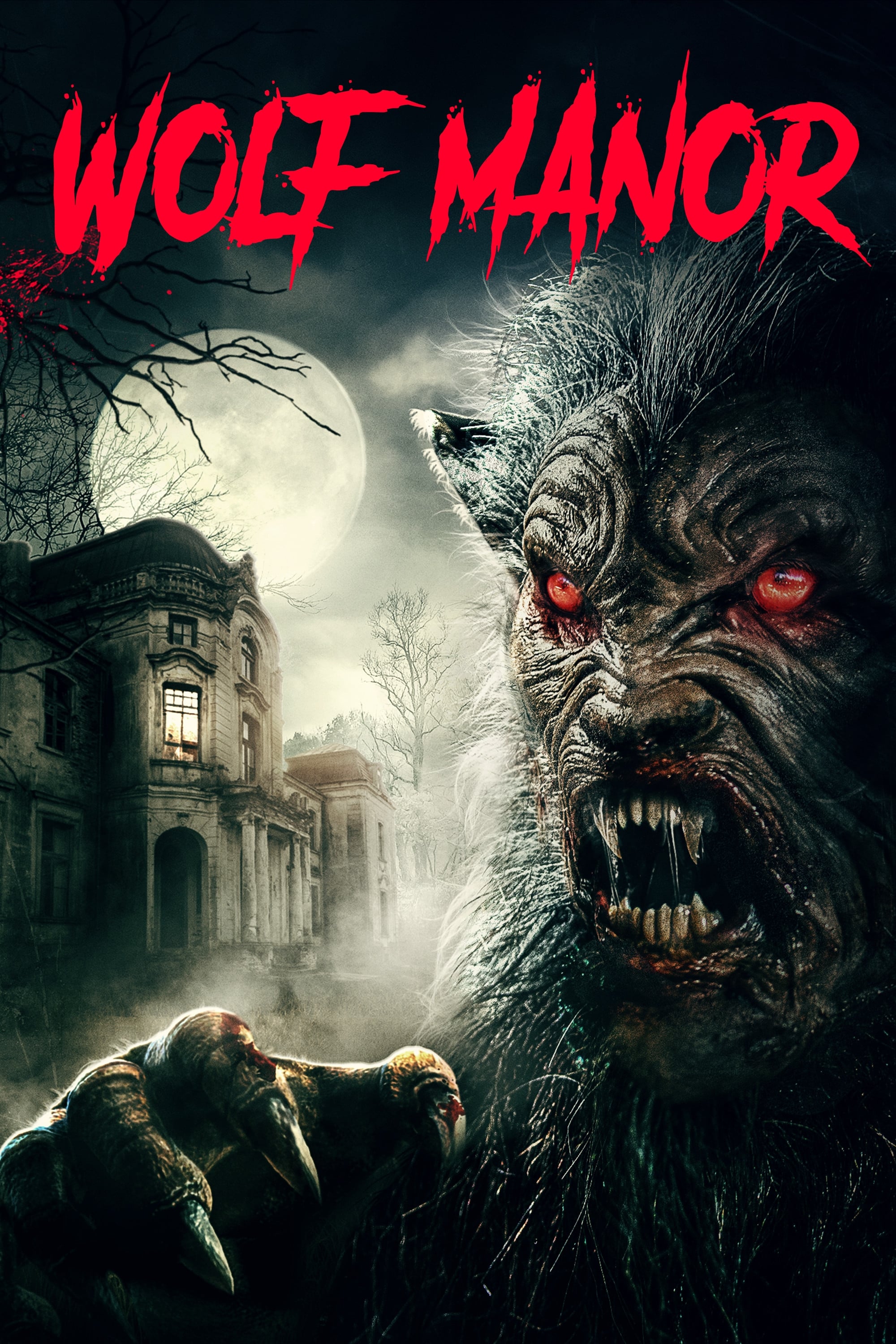 Wolf Manor Hindi Dubbed Movie Poster (2022)