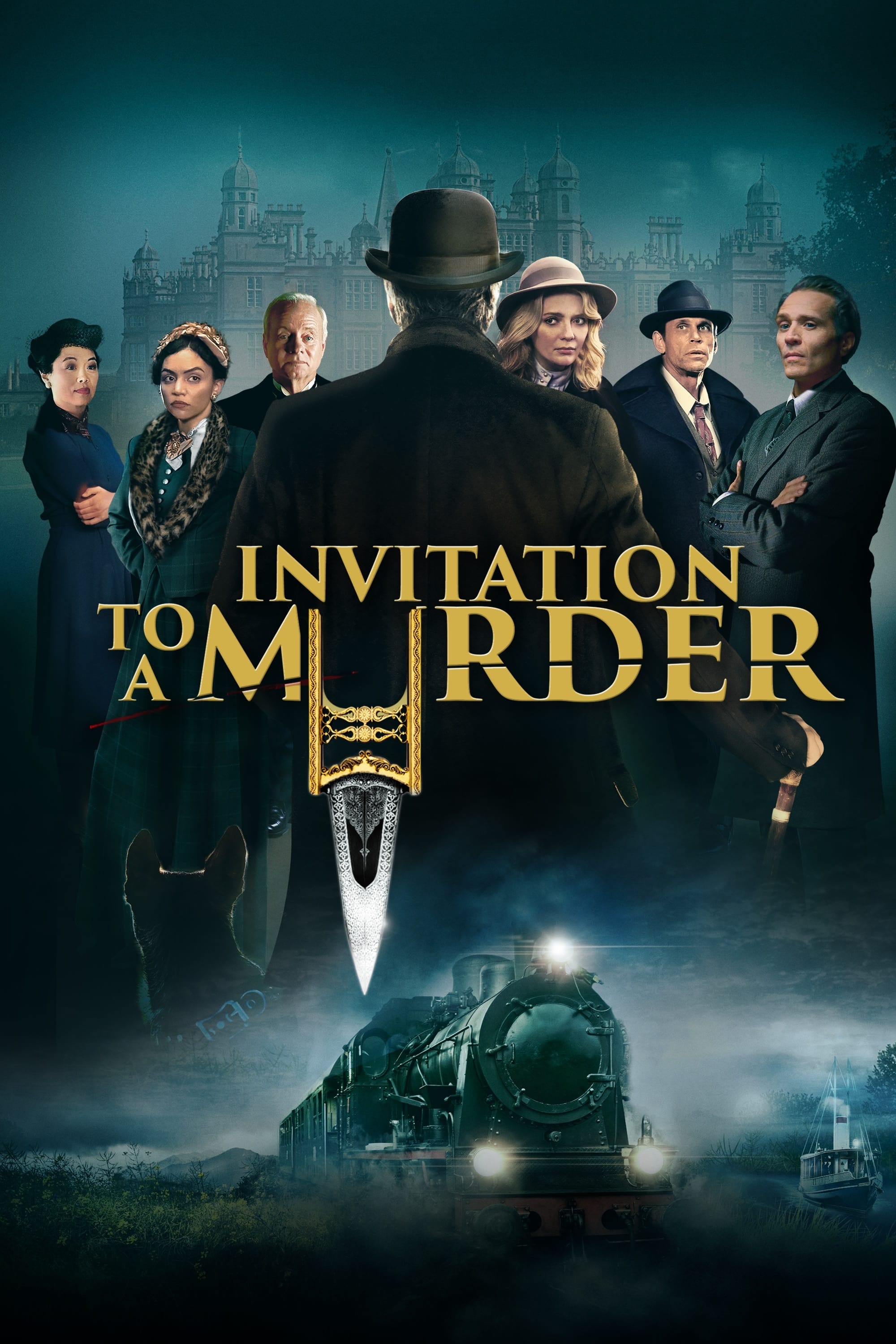 Invitation to a Murder Hindi Dubbed Movie Poster (2023)
