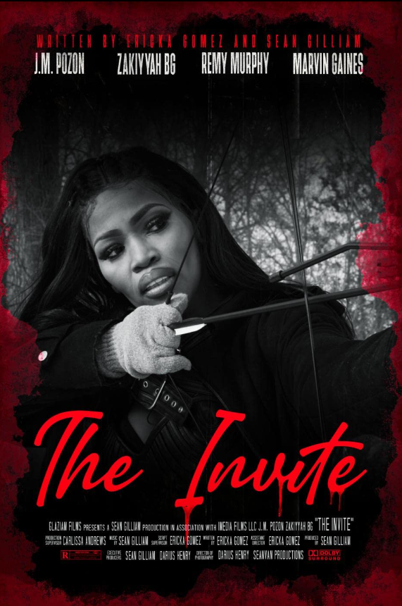 The Invite Hindi Dubbed Movie Poster (2022)