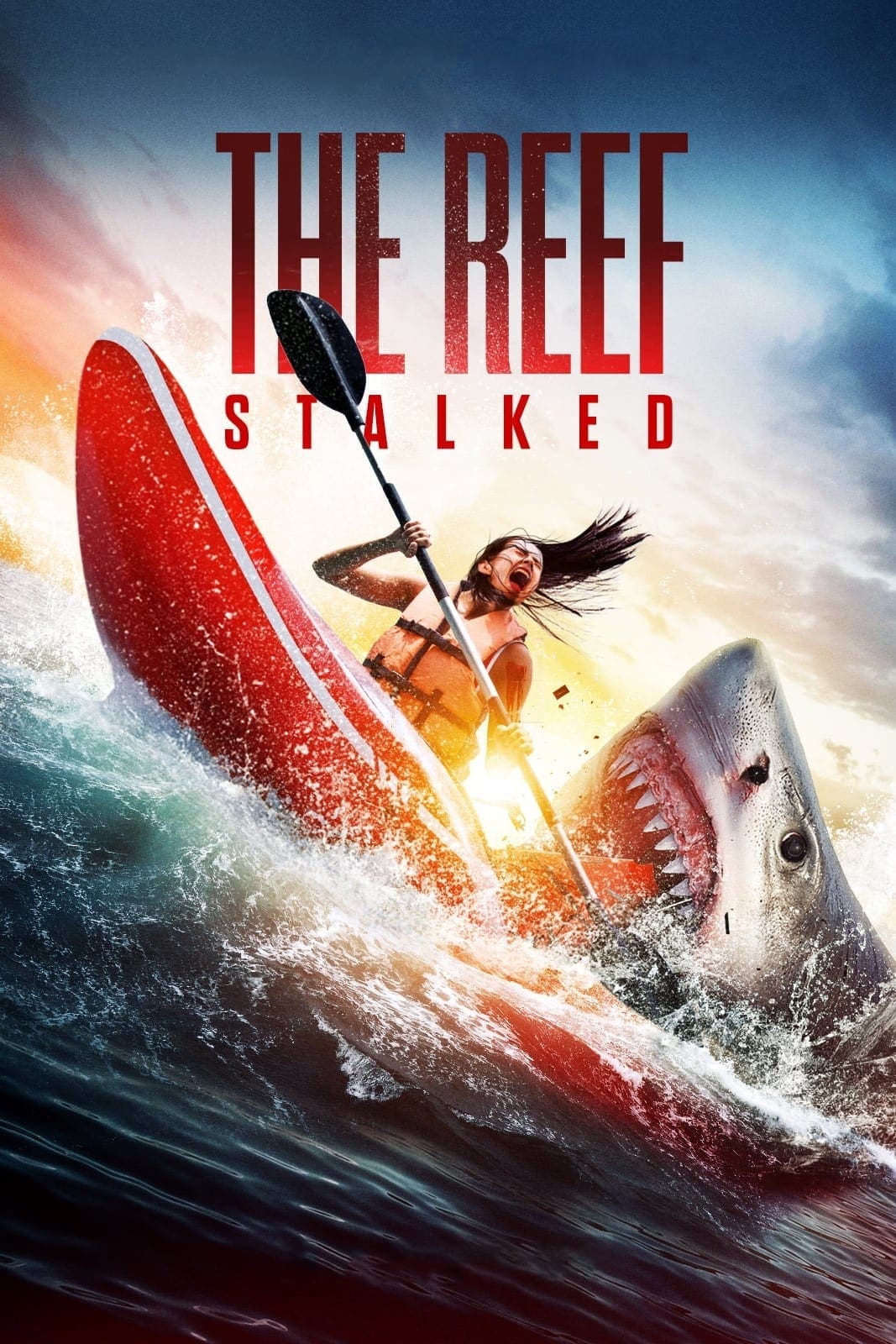 The Reef: Stalked Hindi Dubbed Movie Poster (2022)