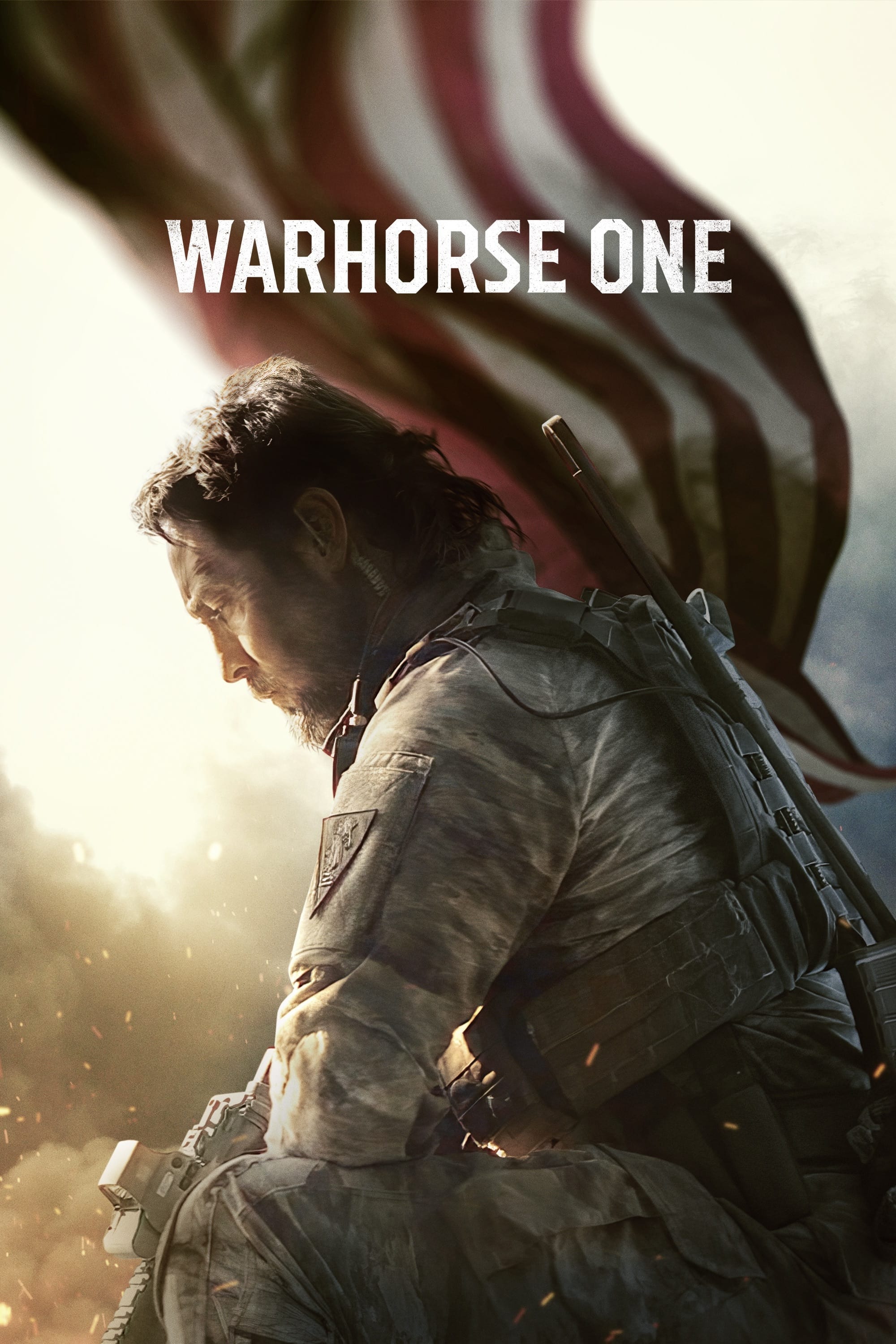 Warhorse One Hindi Dubbed Movie Poster (2023)