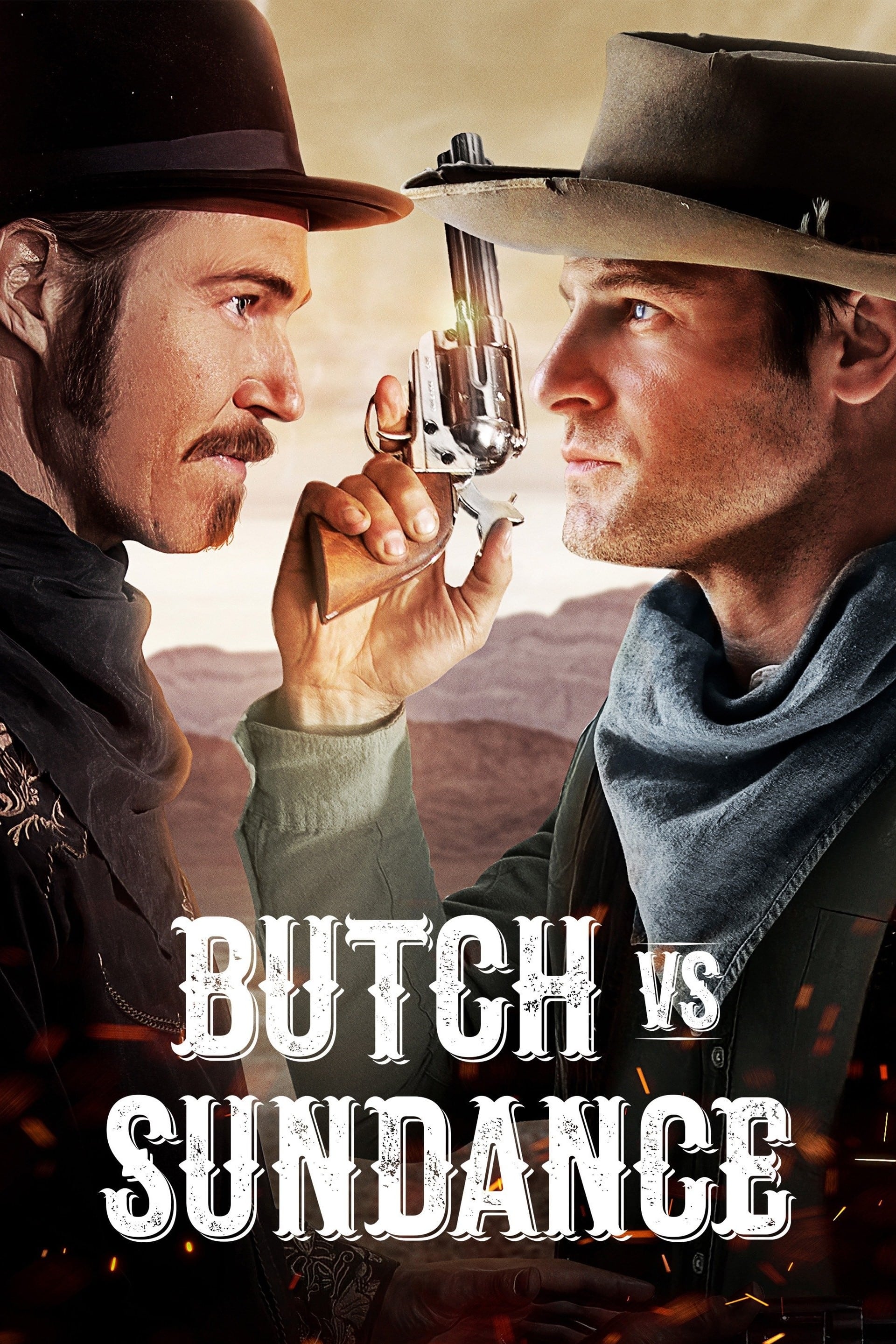 Butch vs. Sundance Hindi Dubbed Movie Poster (2023)