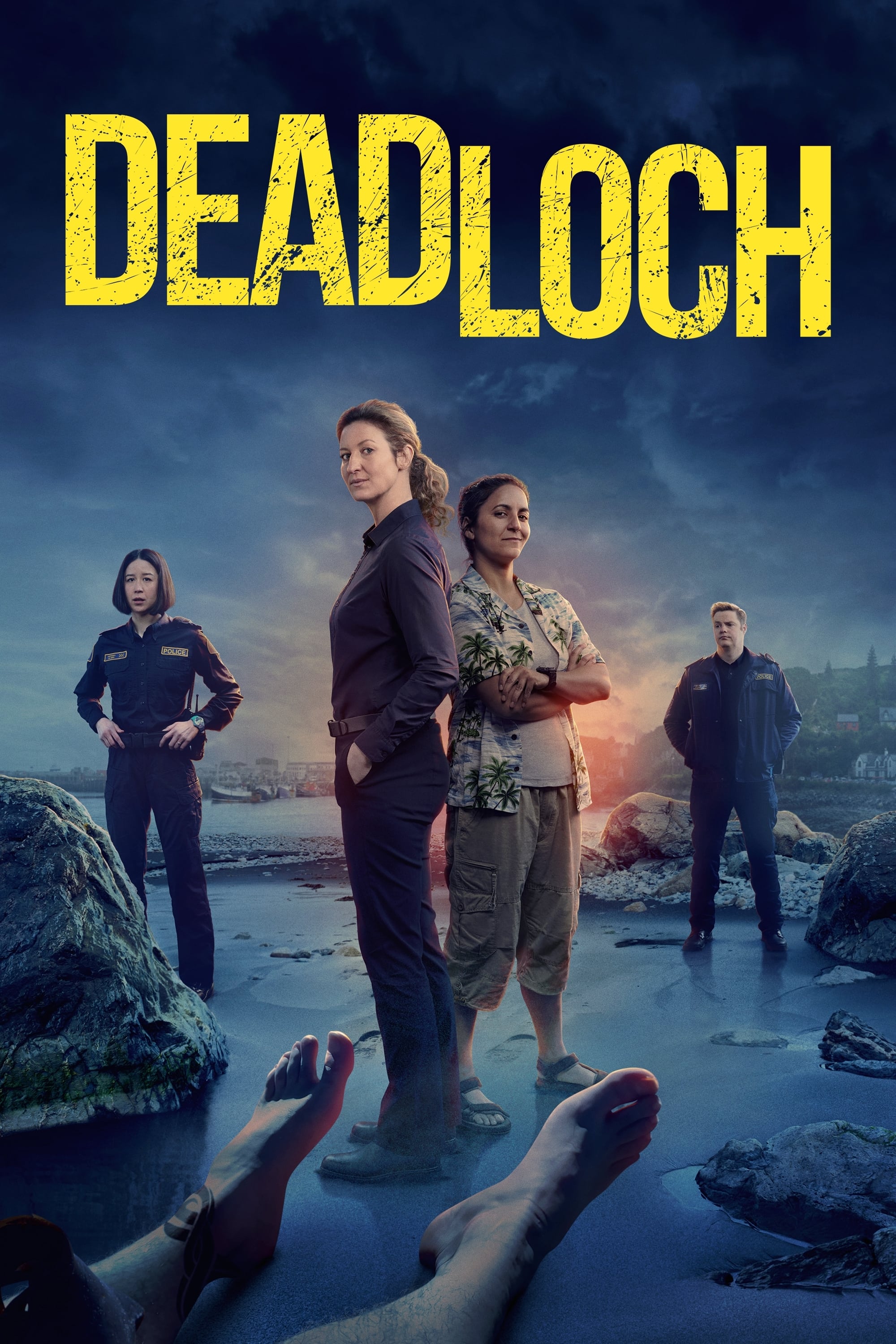 Deadloch Hindi Dubbed Movie Poster (2023)