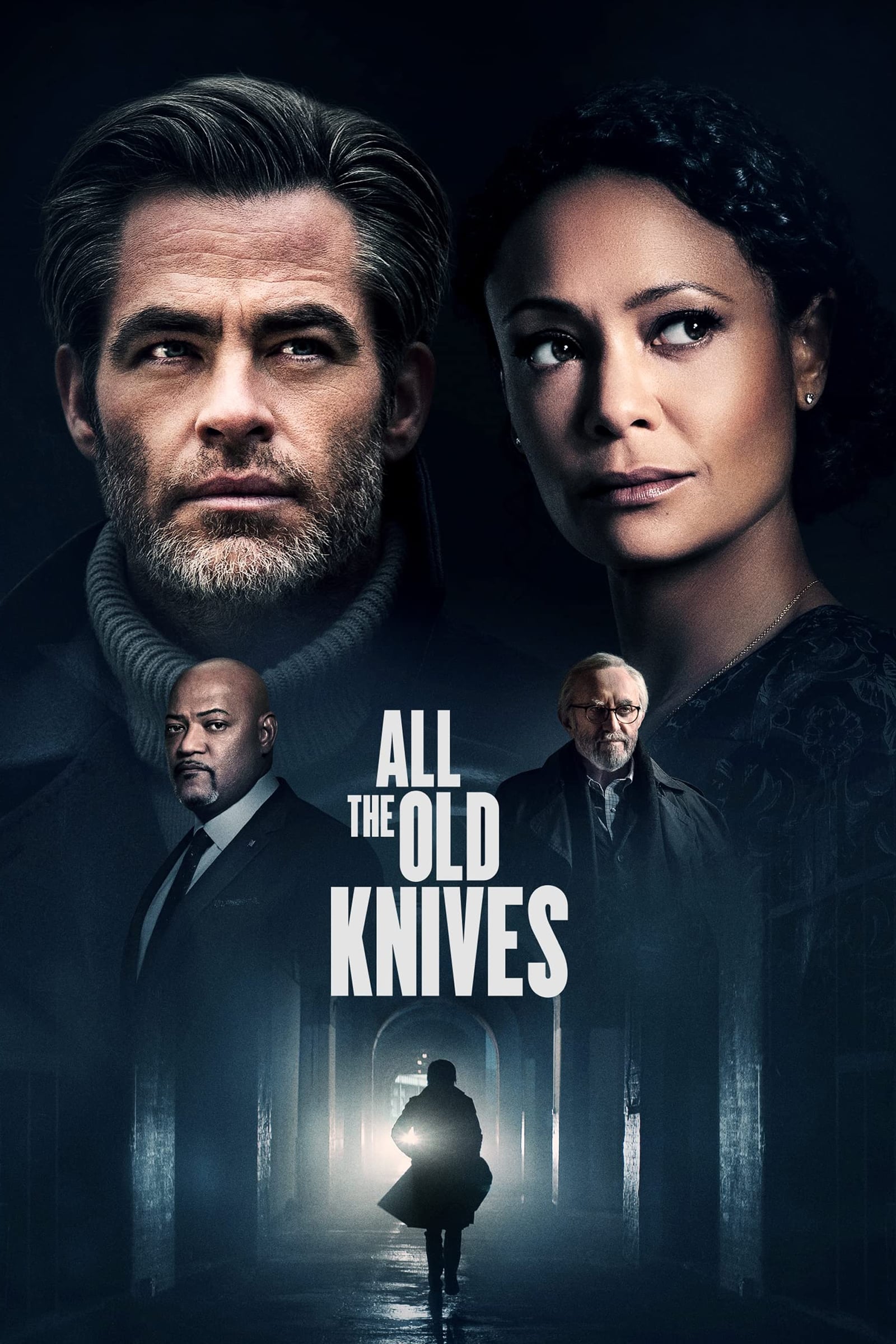 All the Old Knives Hindi Dubbed Movie Poster (2022)