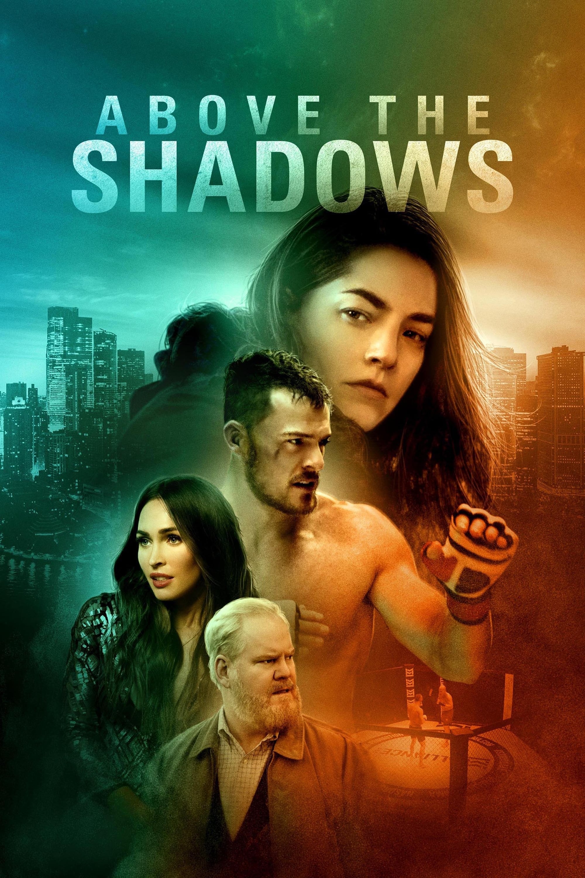 Above the Shadows Hindi Dubbed Movie Poster (2019)