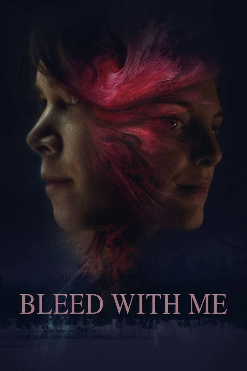 Bleed with Me Hindi Dubbed Movie Poster (2020)