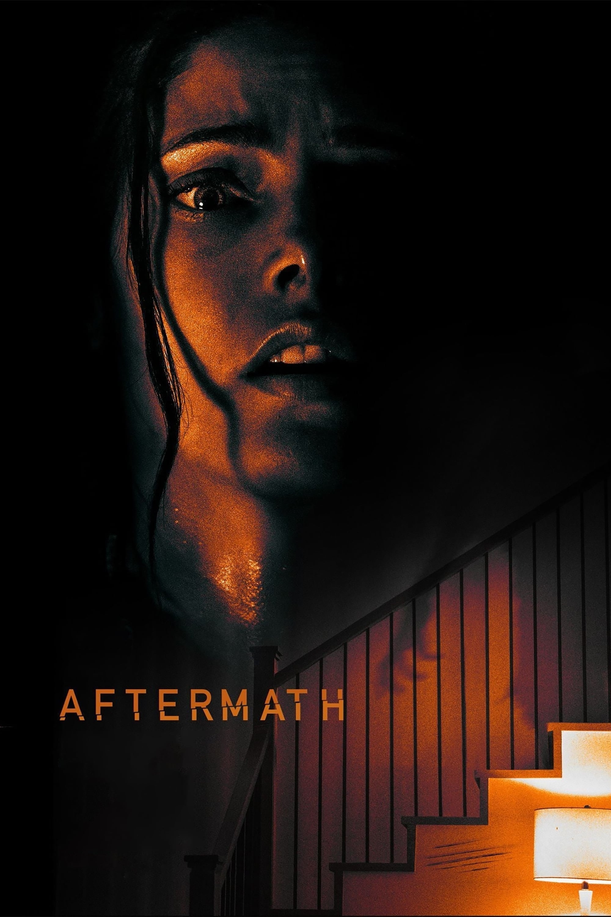 Aftermath Hindi Dubbed Movie Poster (2021)