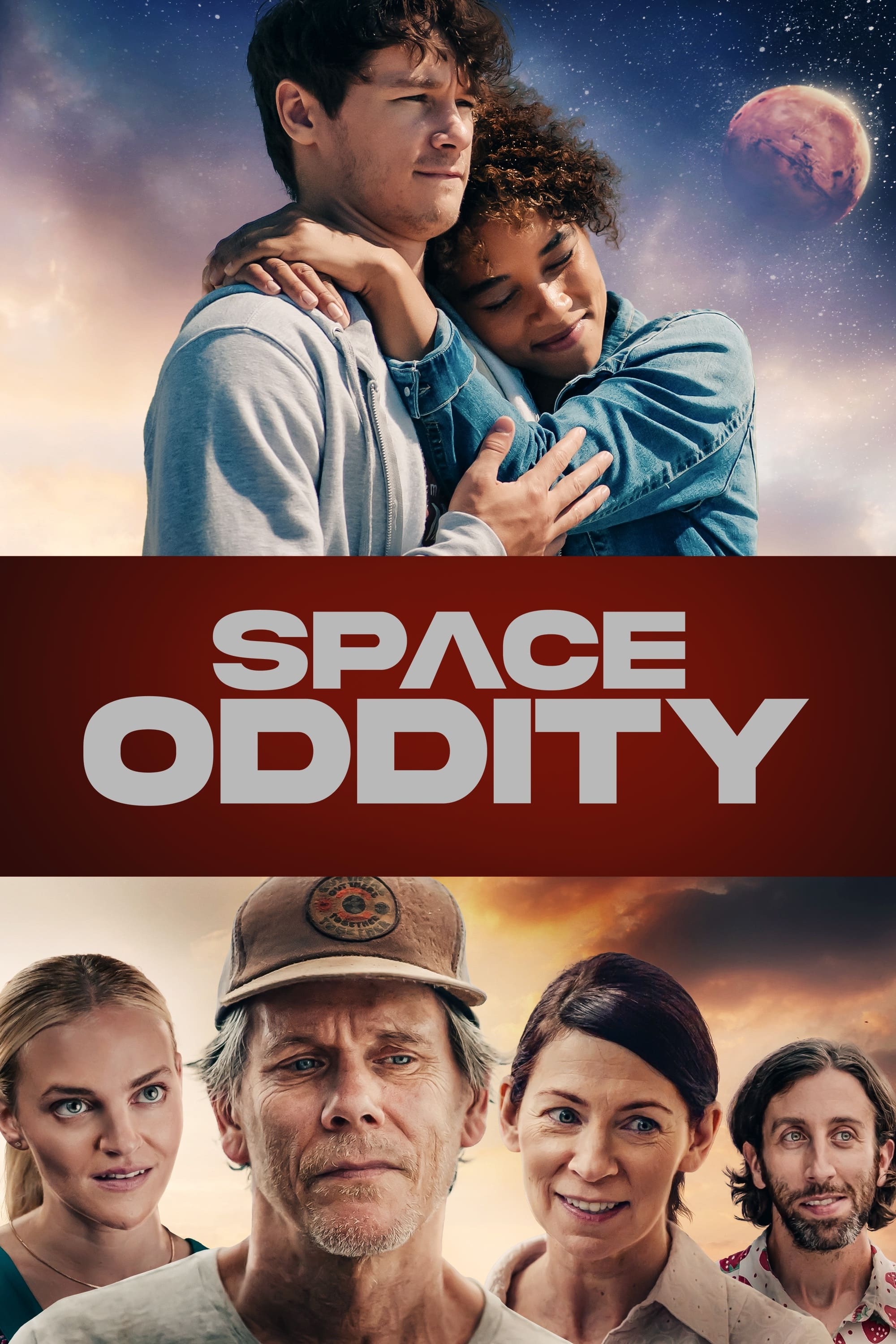 Space Oddity Hindi Dubbed Movie Poster (2023)