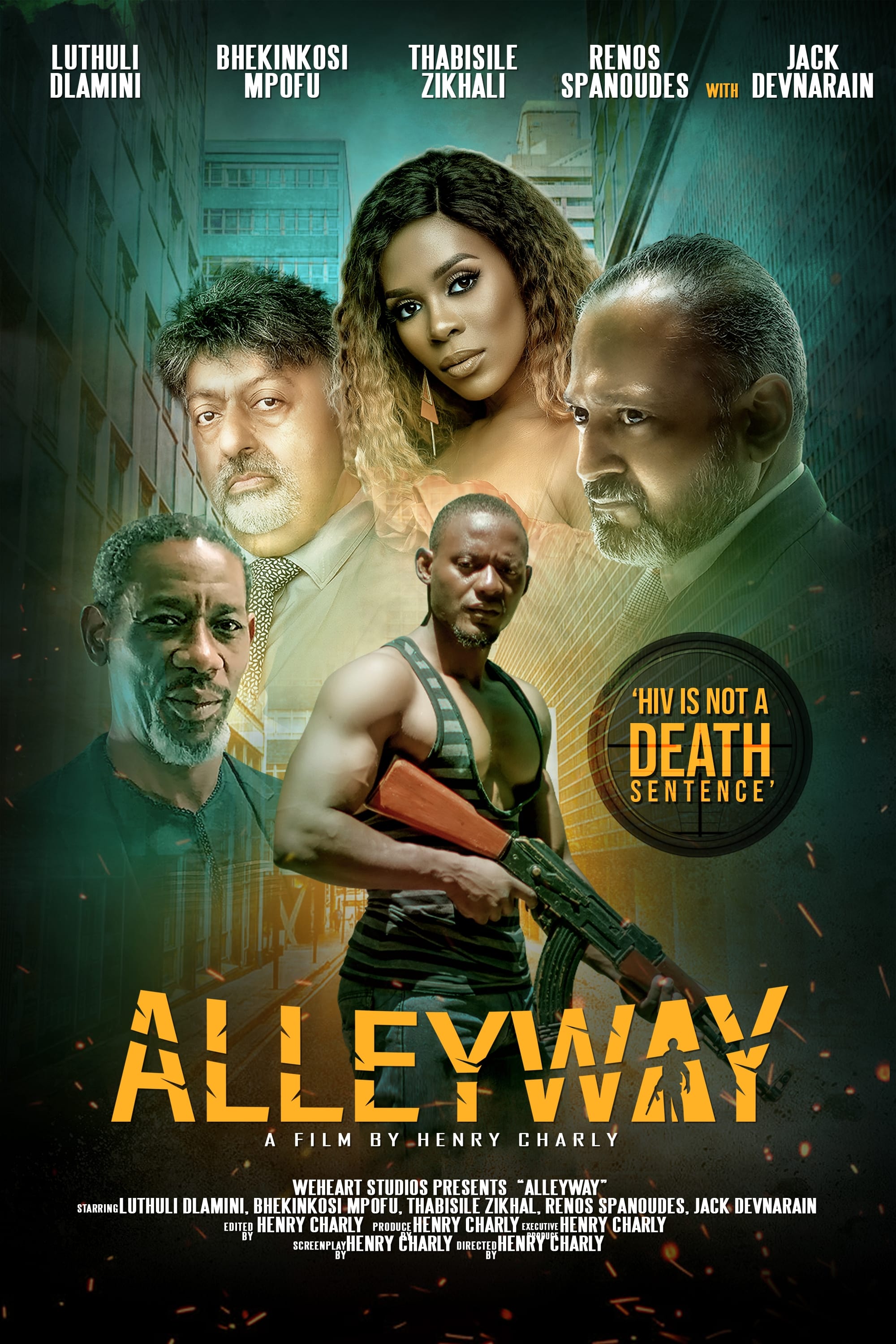 Alleyway Hindi Dubbed Movie Poster (2021)
