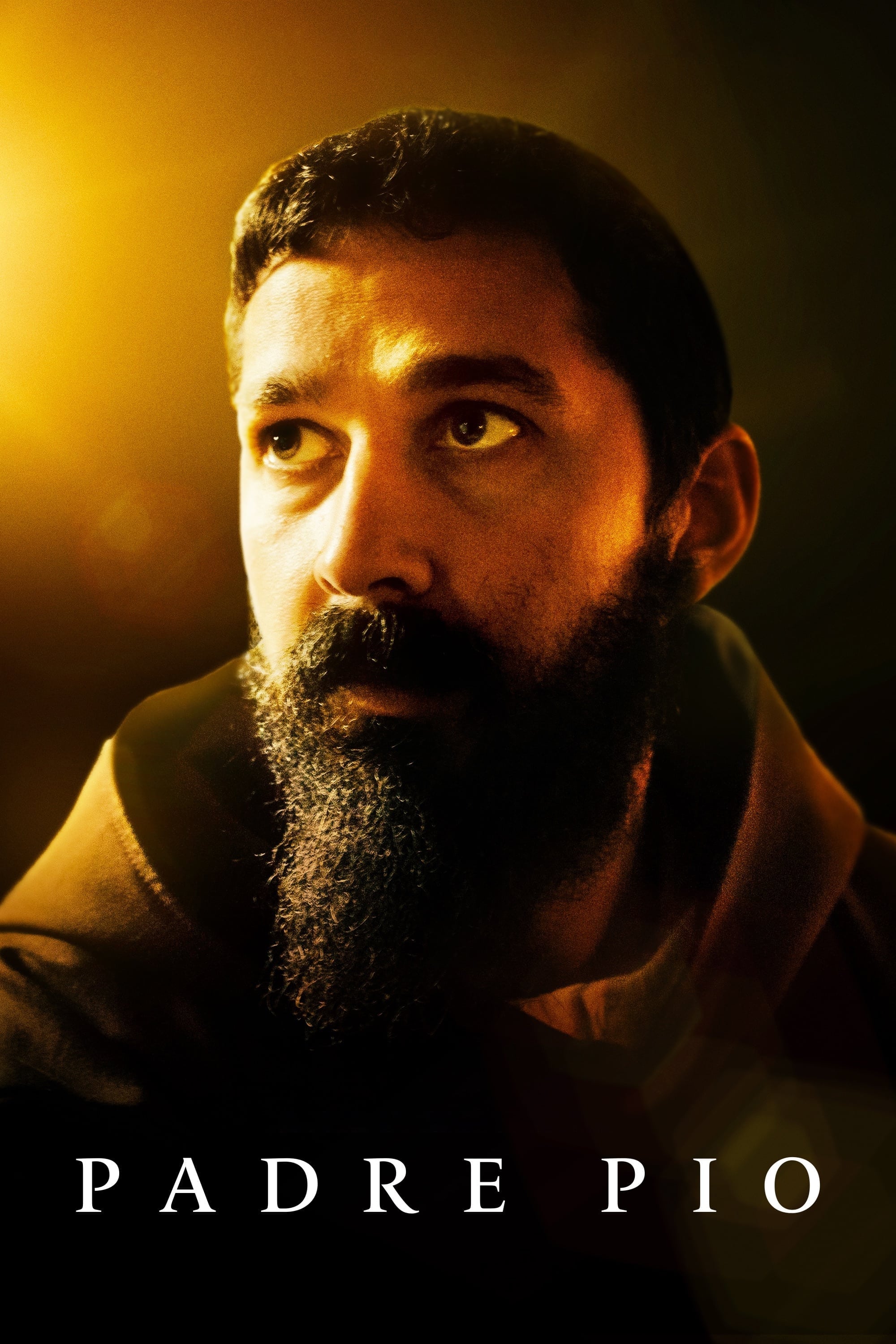 Padre Pio Hindi Dubbed Movie Poster (2023)