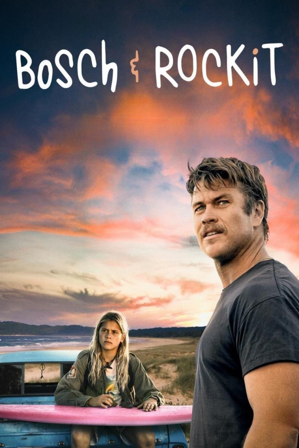 Bosch & Rockit Hindi Dubbed Movie Poster (2022)