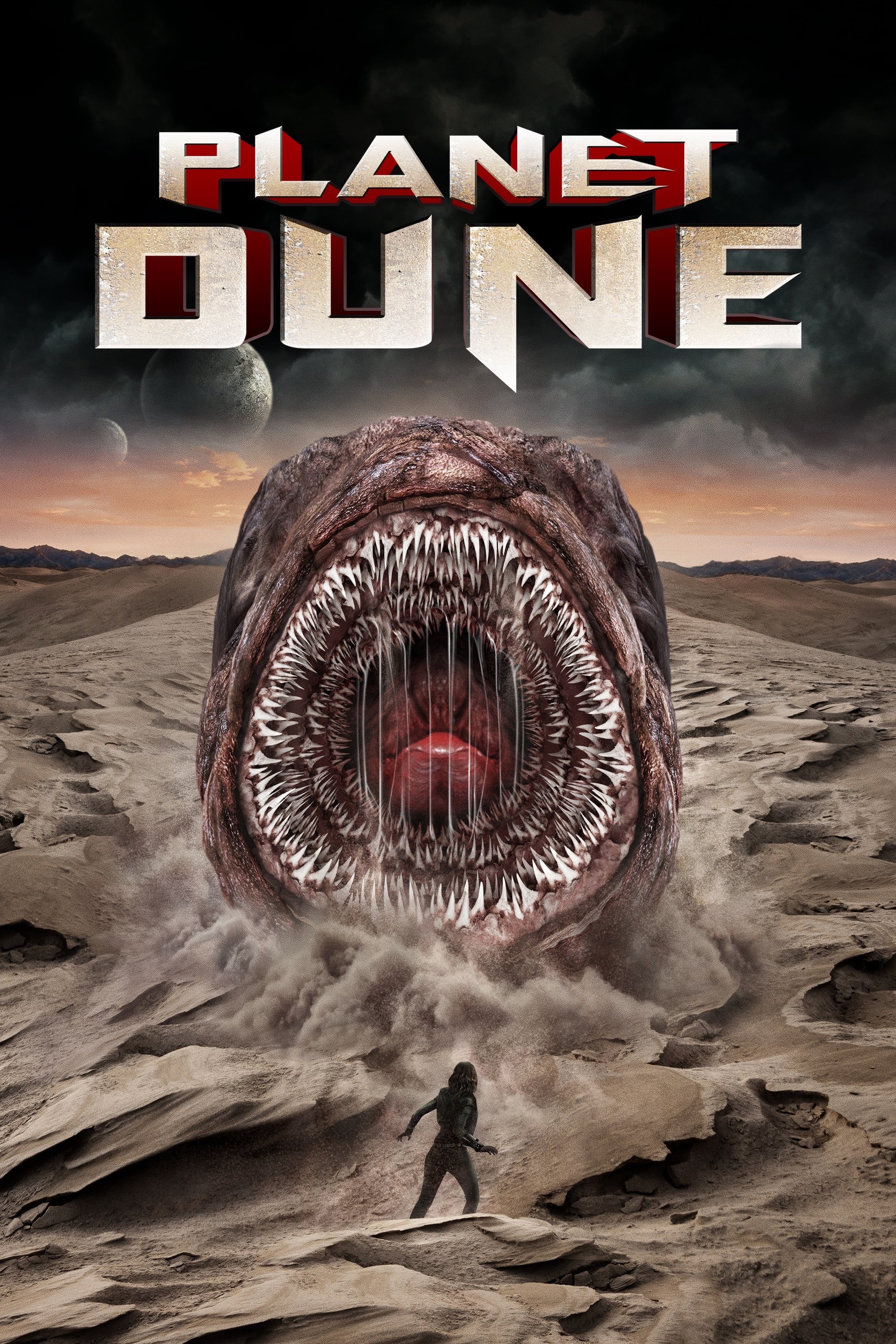 Planet Dune Hindi Dubbed Movie Poster (2021)