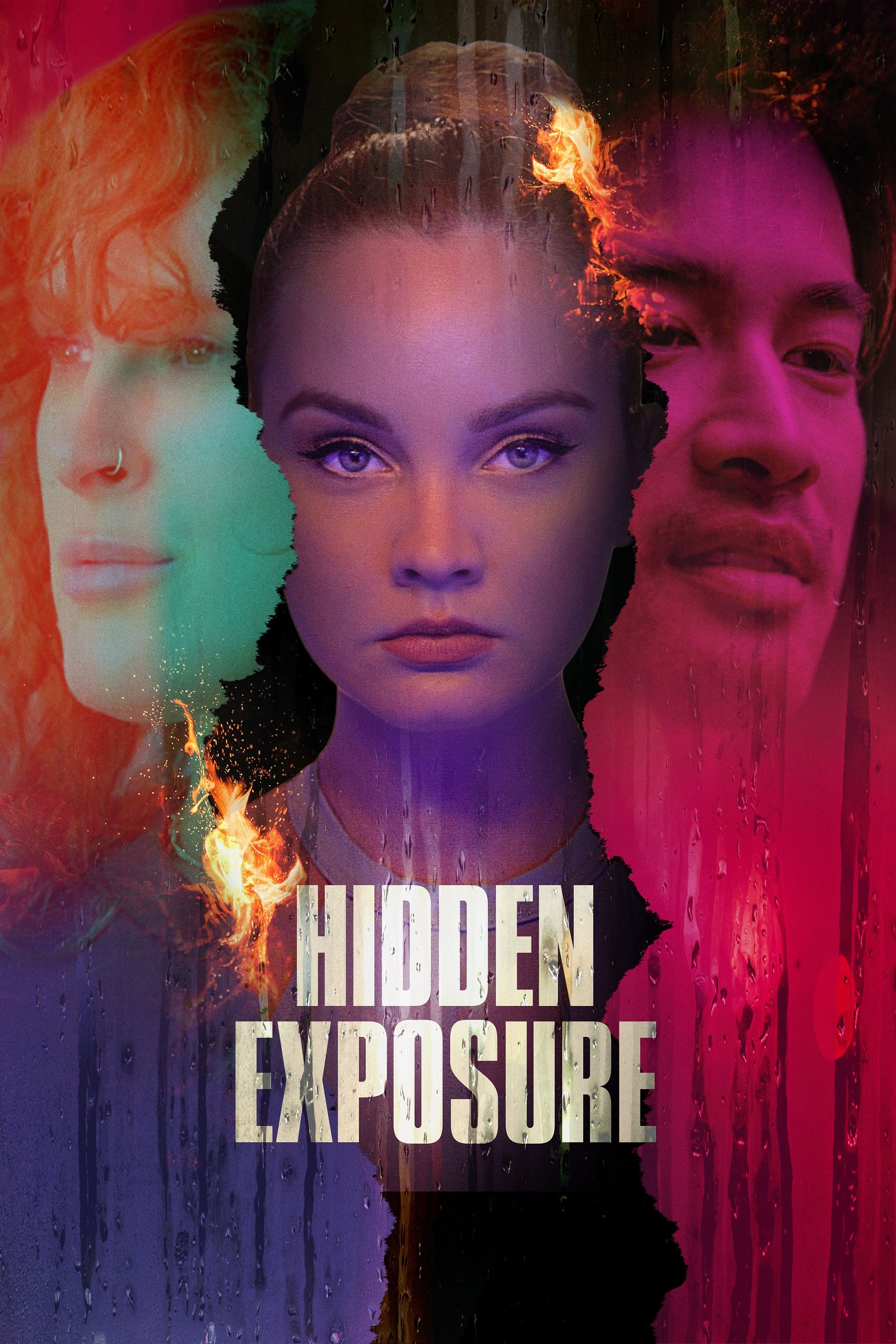 Hidden Exposure Hindi Dubbed Movie Poster (2023)
