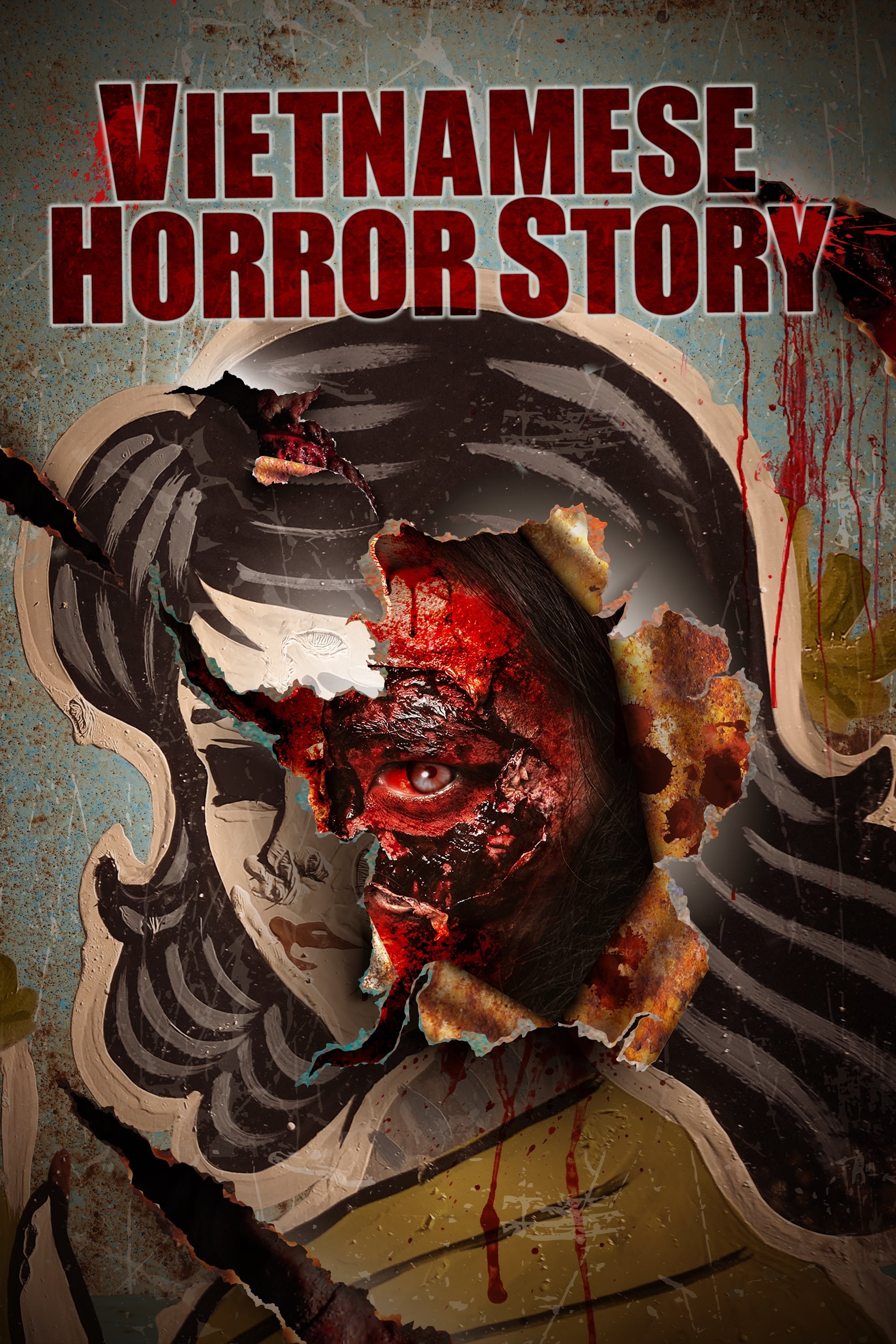 Vietnamese Horror Story Hindi Dubbed Movie Poster (2022)