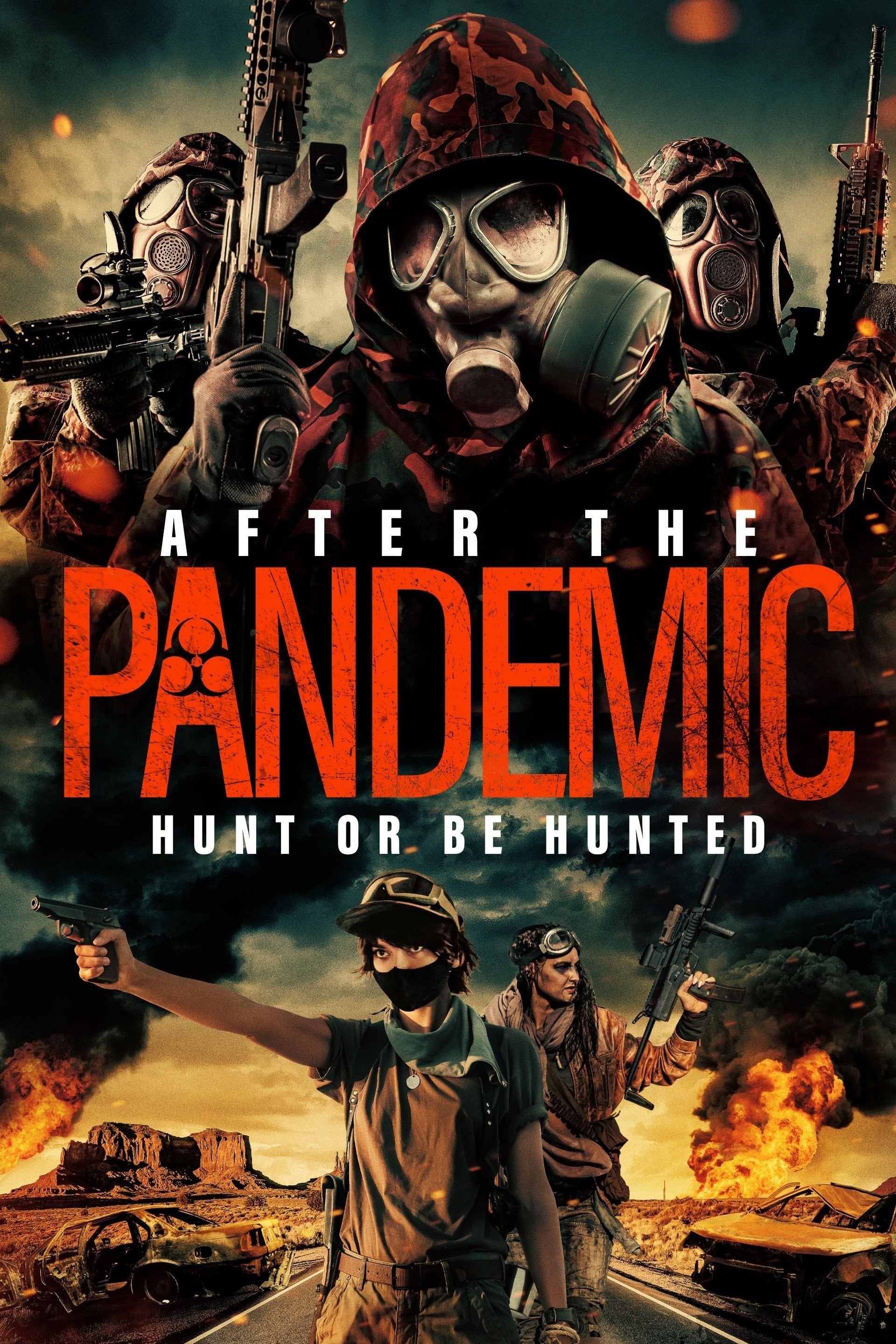 After the Pandemic Hindi Dubbed Movie Poster (2022)