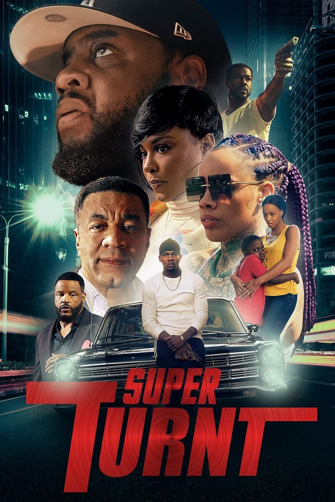 Super Turnt Hindi Dubbed Movie Poster (2022)