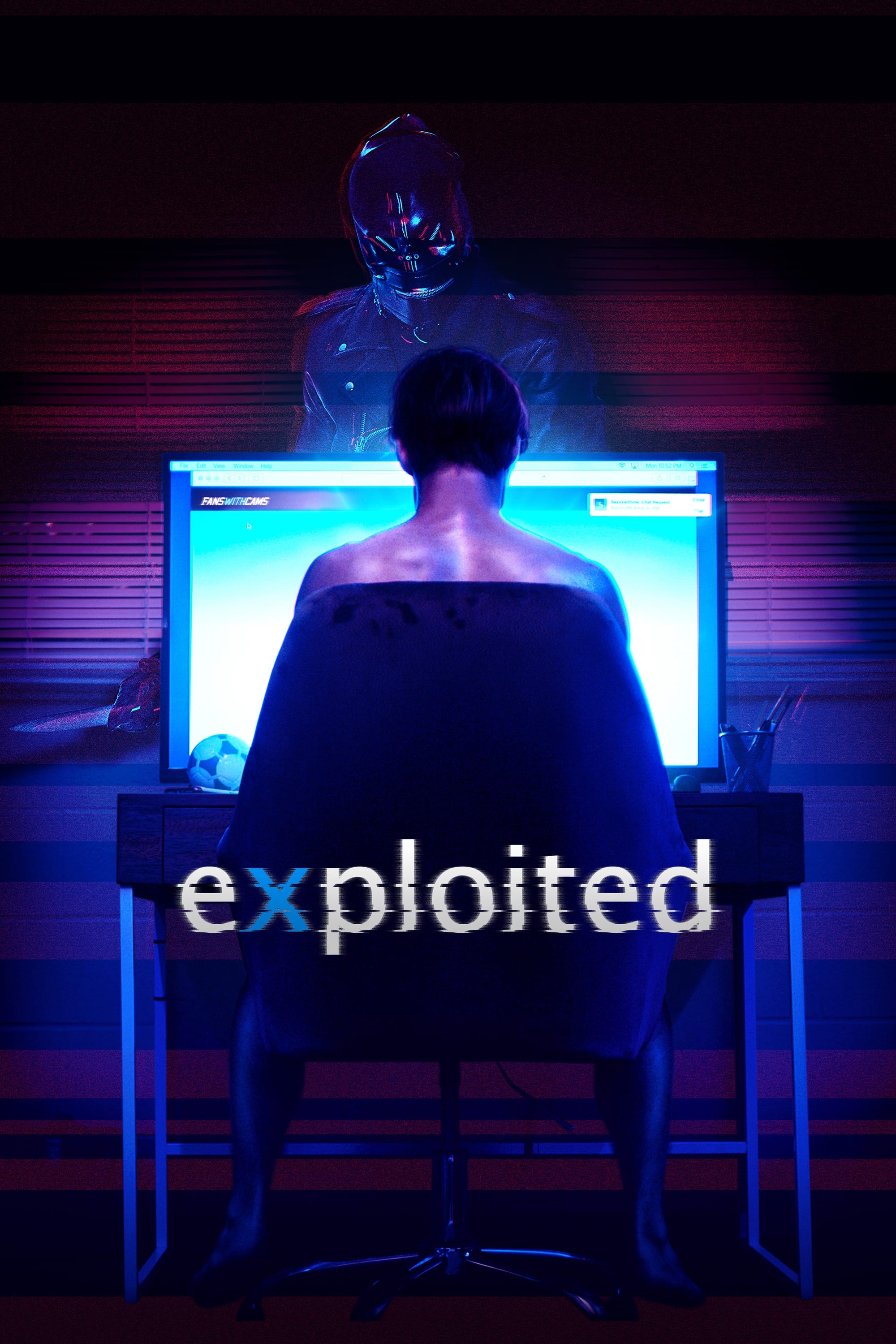 Exploited Hindi Dubbed Movie Poster (2022)
