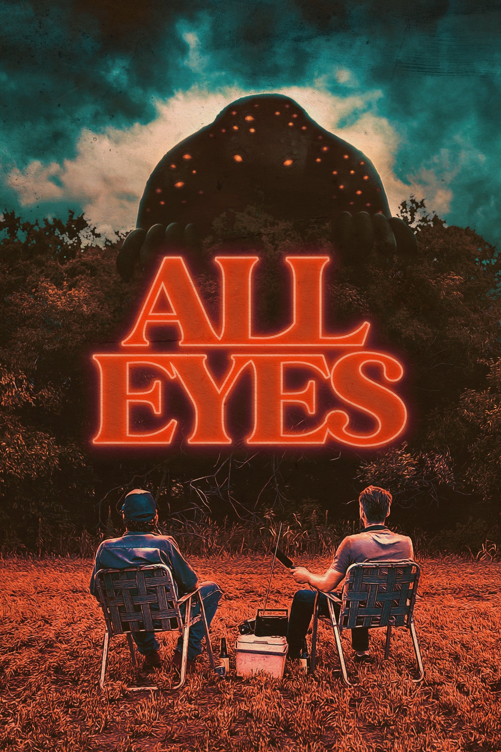 All Eyes Hindi Dubbed Movie Poster (2022)