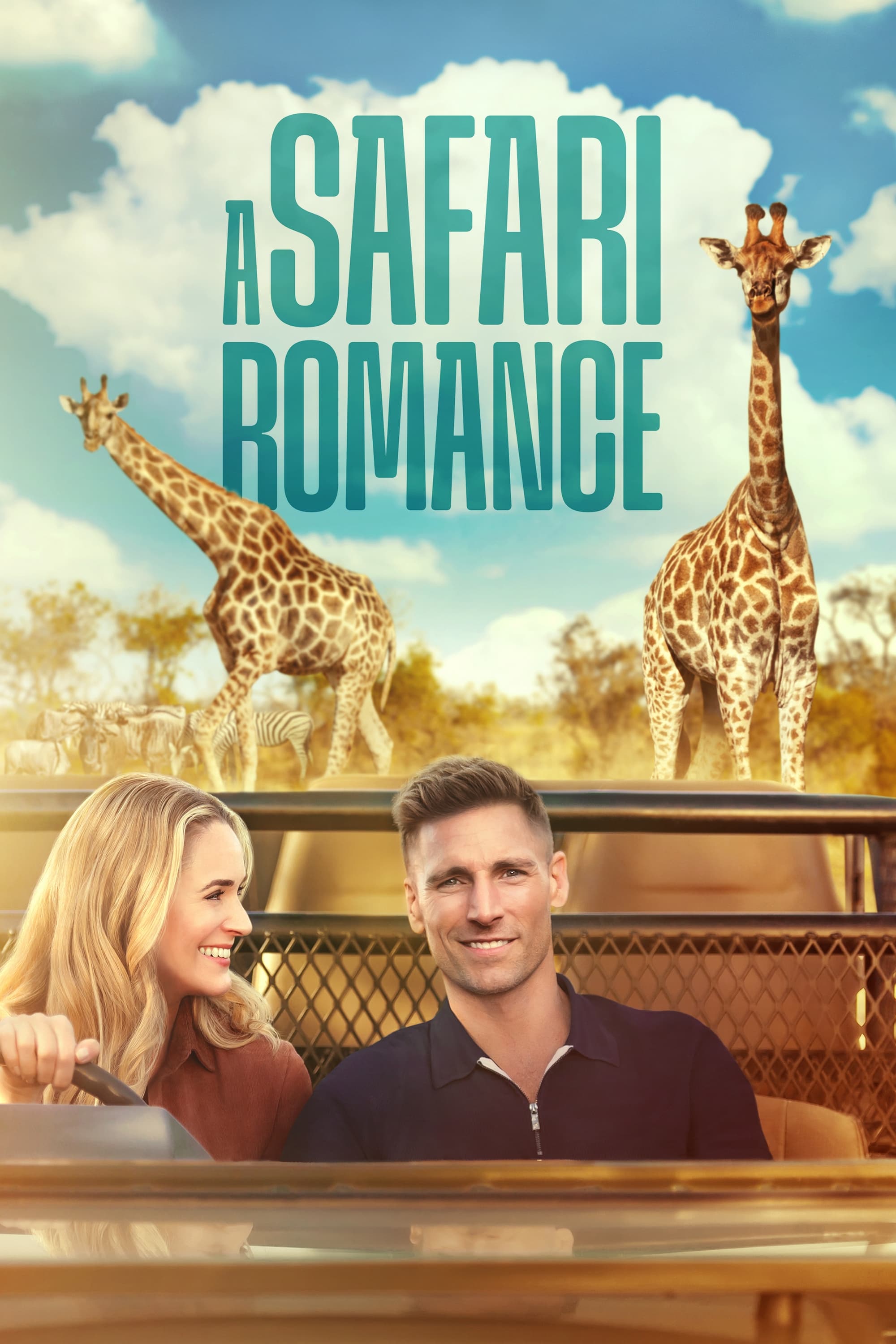 A Safari Romance Hindi Dubbed Movie Poster (2023)