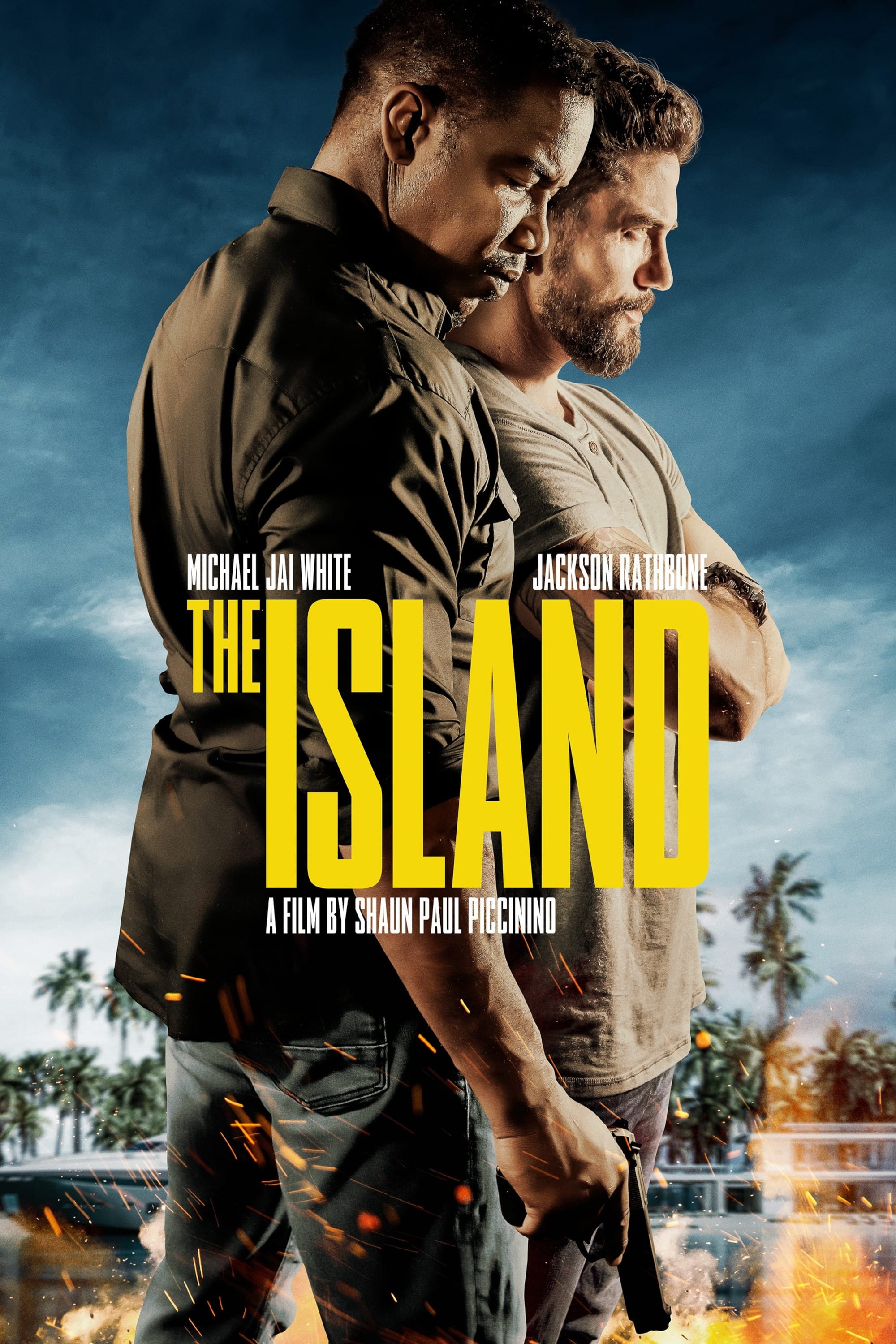 The Island Hindi Dubbed Movie Poster (2023)