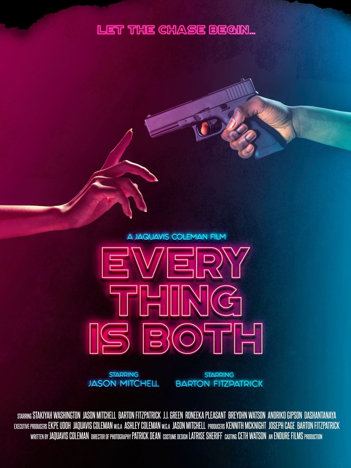 Everything Is Both Hindi Dubbed Movie Poster (2023)