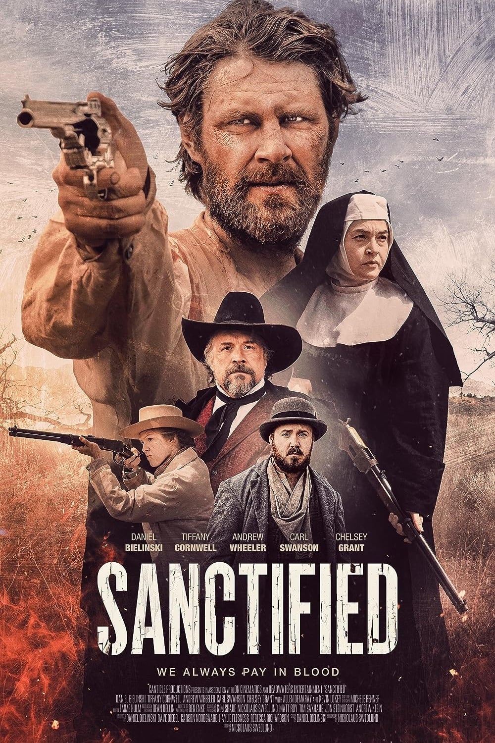 Sanctified Hindi Dubbed Movie Poster (2022)