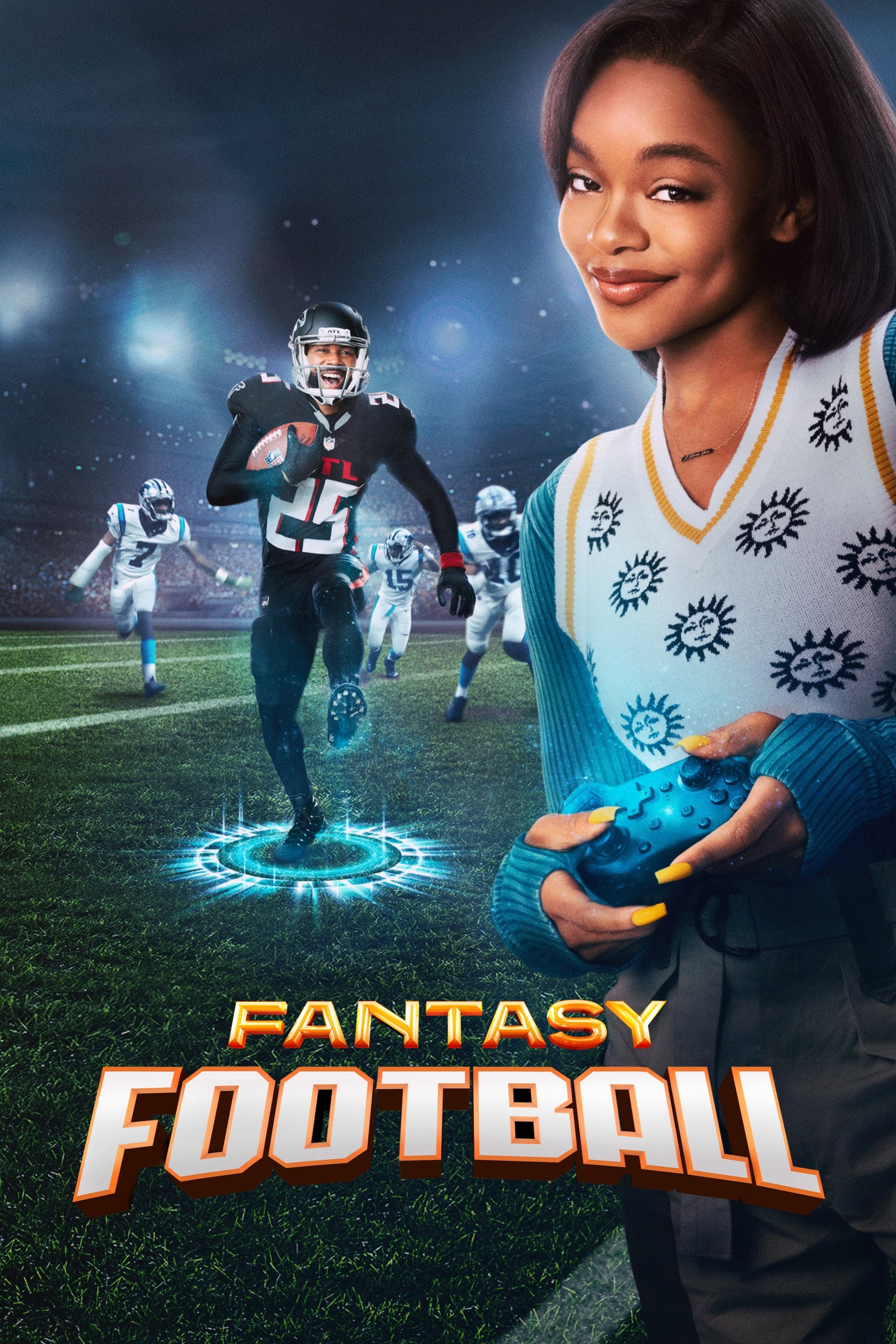 Fantasy Football Hindi Dubbed Movie Poster (2022)