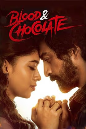 Blood & Chocolate Hindi Dubbed Movie Poster (2023)