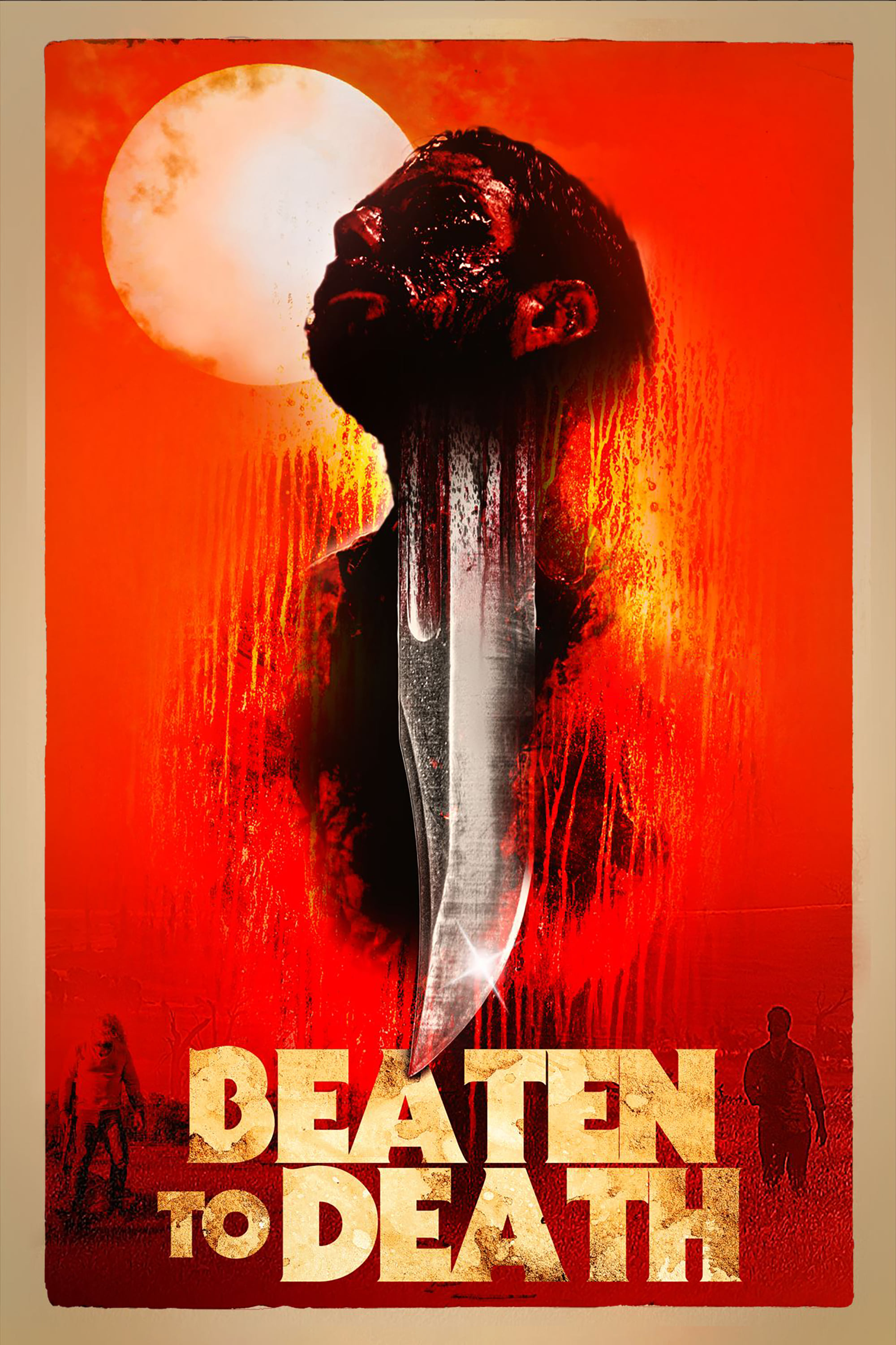 Beaten to Death Hindi Dubbed Movie Poster (2023)