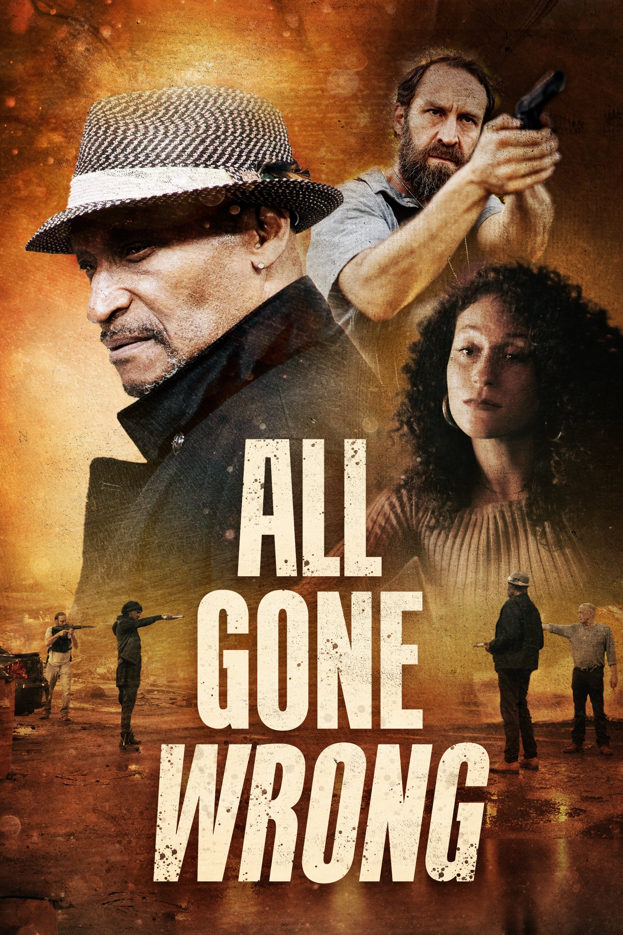 All Gone Wrong Hindi Dubbed Movie Poster (2021)