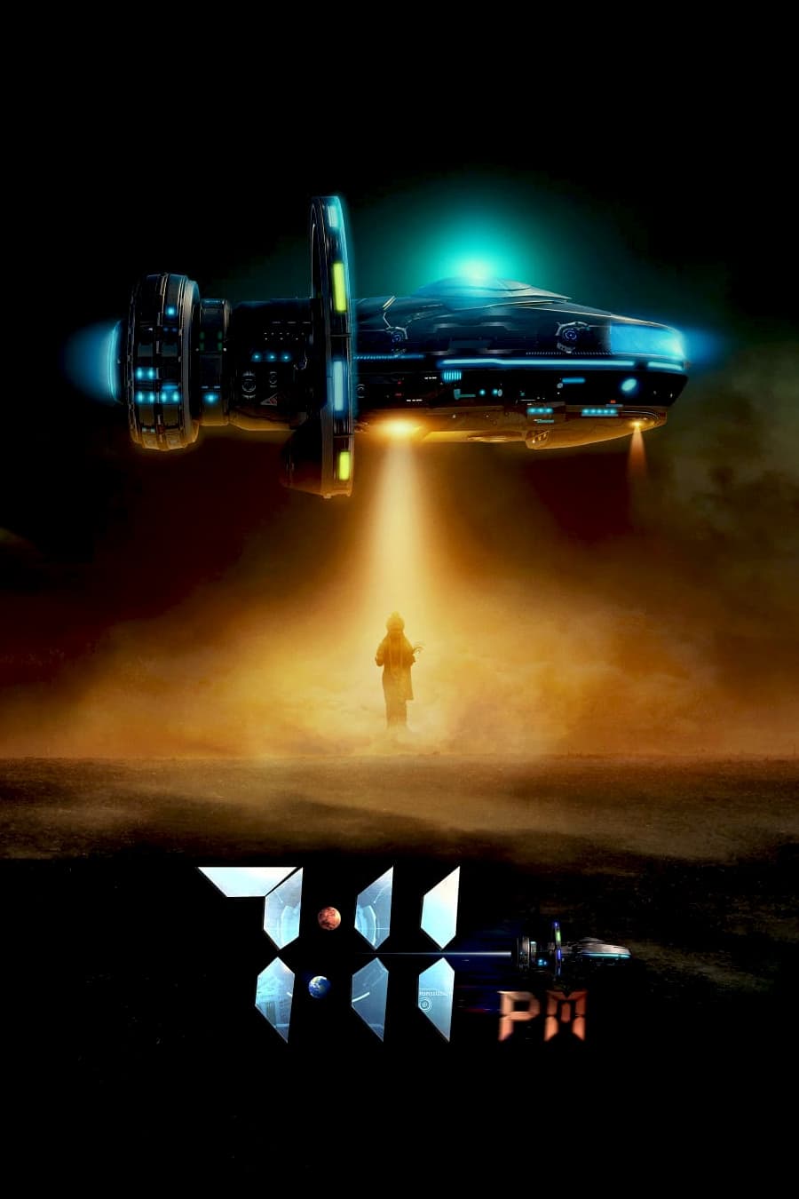 7:11 PM Hindi Dubbed Movie Poster (2023)
