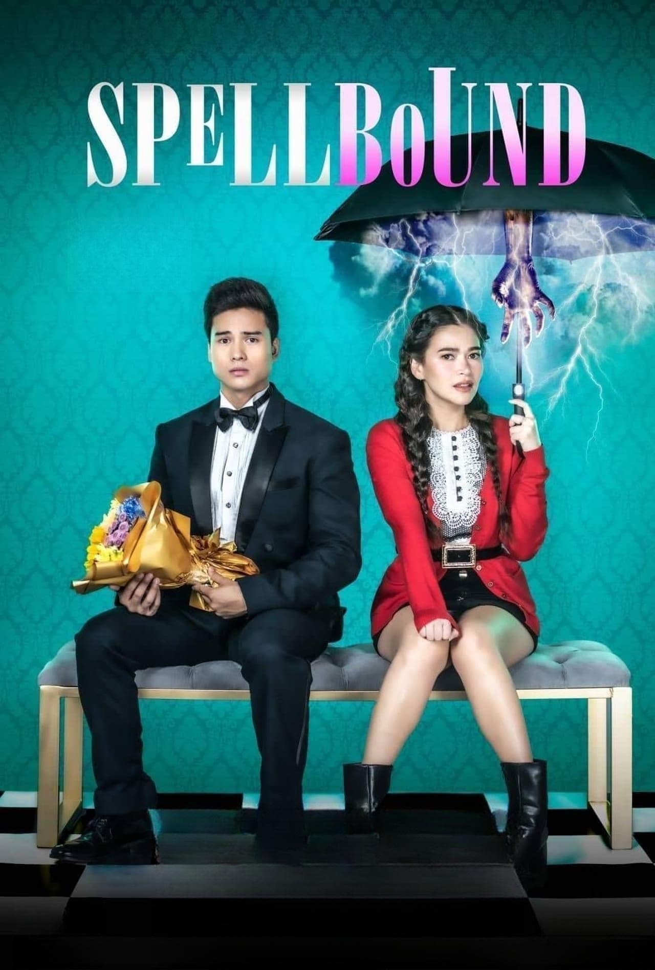 Spellbound Hindi Dubbed Movie Poster (2023)