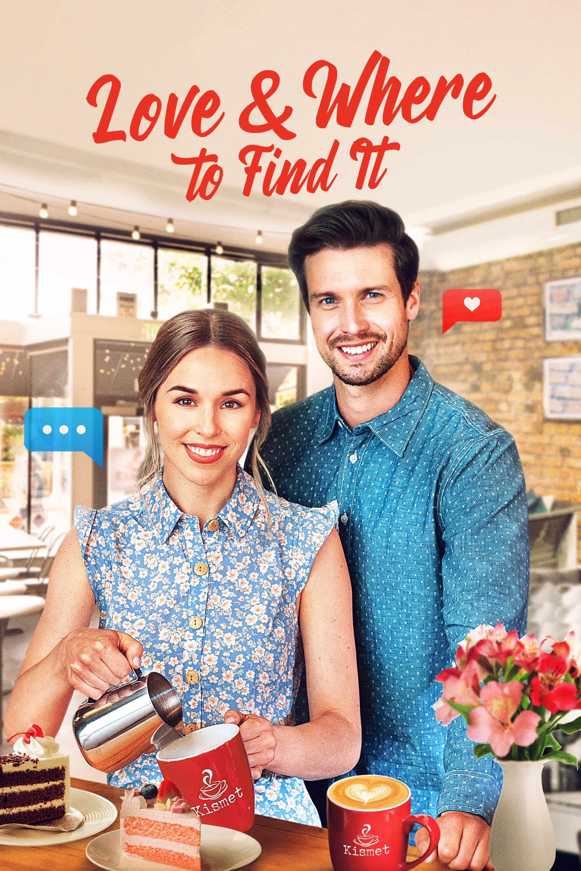 Love & Where to Find It Hindi Dubbed Movie Poster (2022)