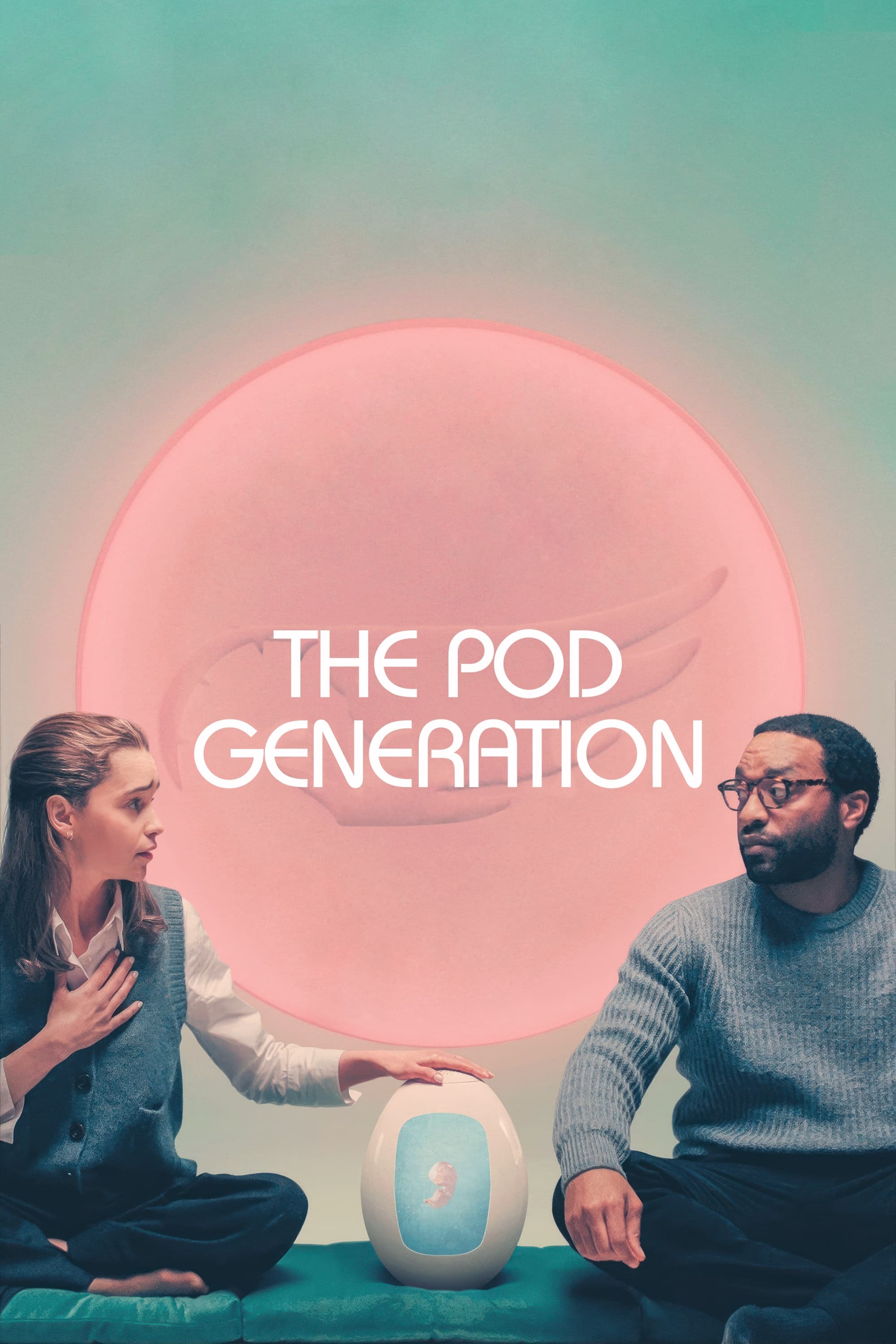 The Pod Generation Hindi Dubbed Movie Poster (2023)