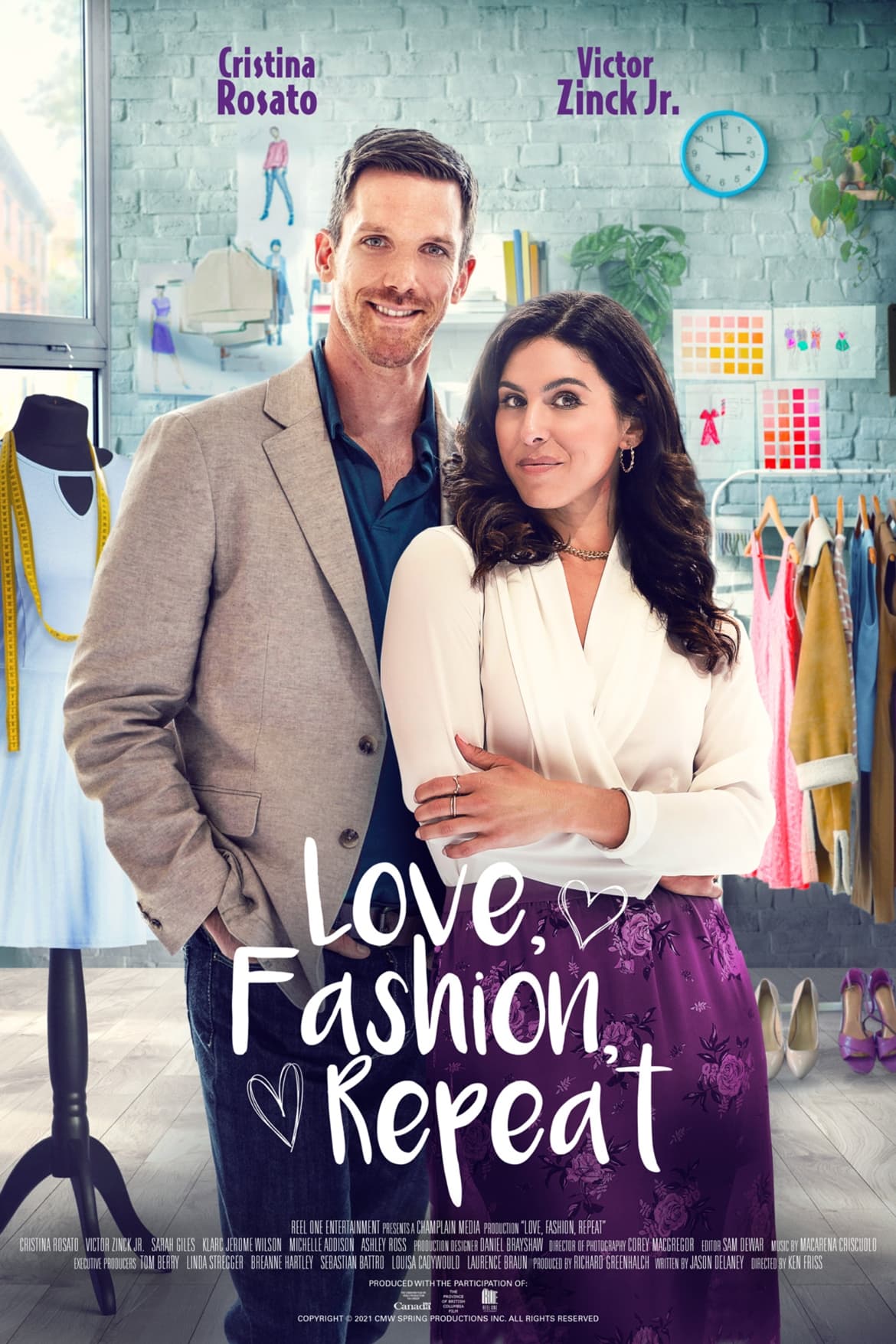 Love, Fashion, Repeat Hindi Dubbed Movie Poster (2022)