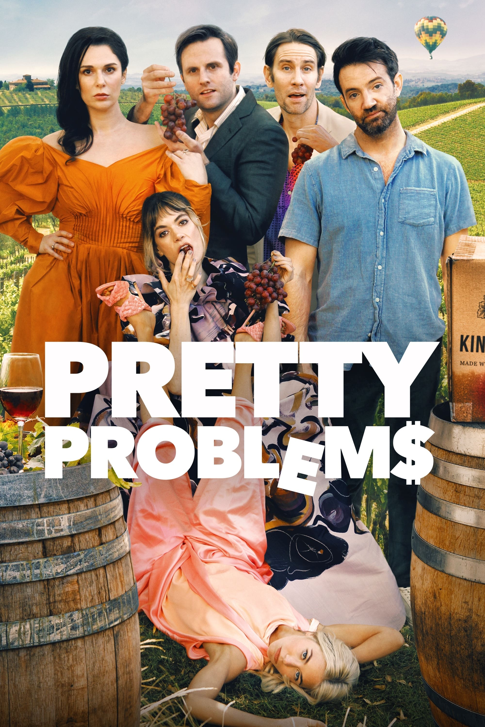 Pretty Problems Hindi Dubbed Movie Poster (2022)