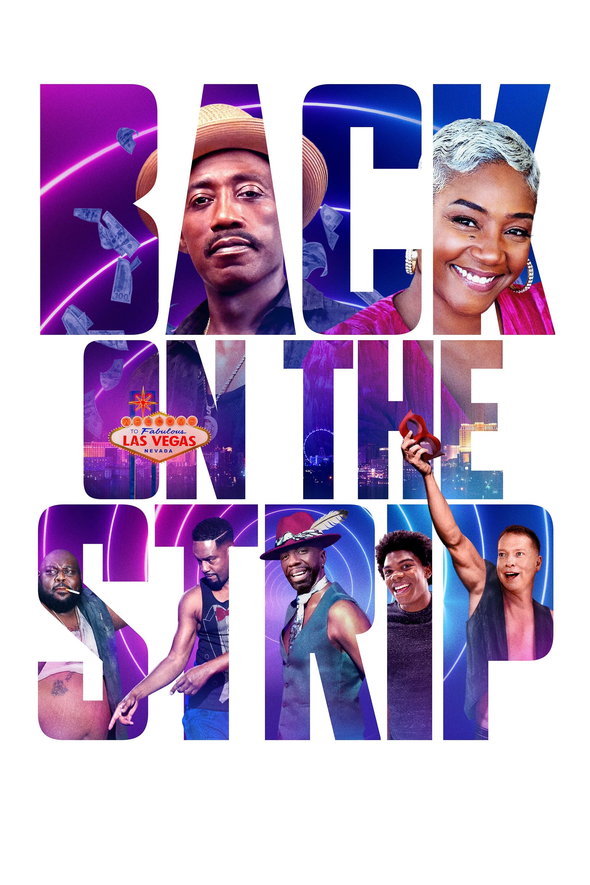 Back on the Strip Hindi Dubbed Movie Poster (2023)