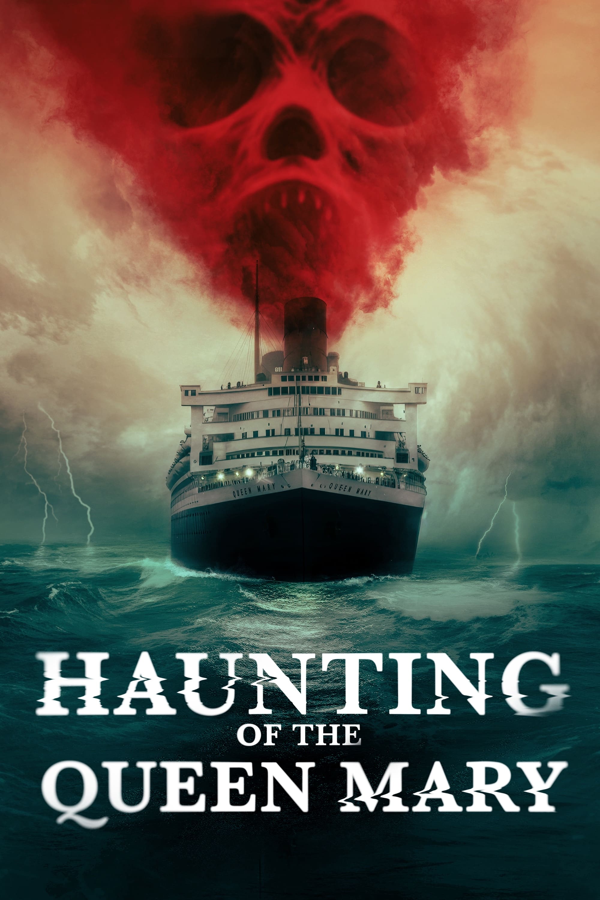 Haunting of the Queen Mary Hindi Dubbed Movie Poster (2023)
