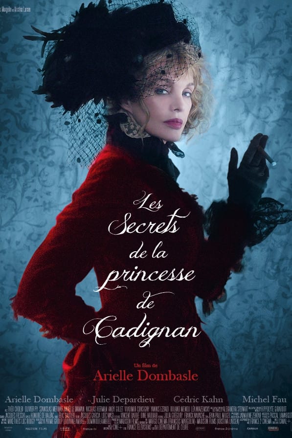 Les secrets de la princesse de Cadignan Hindi Dubbed Movie Poster (2023)