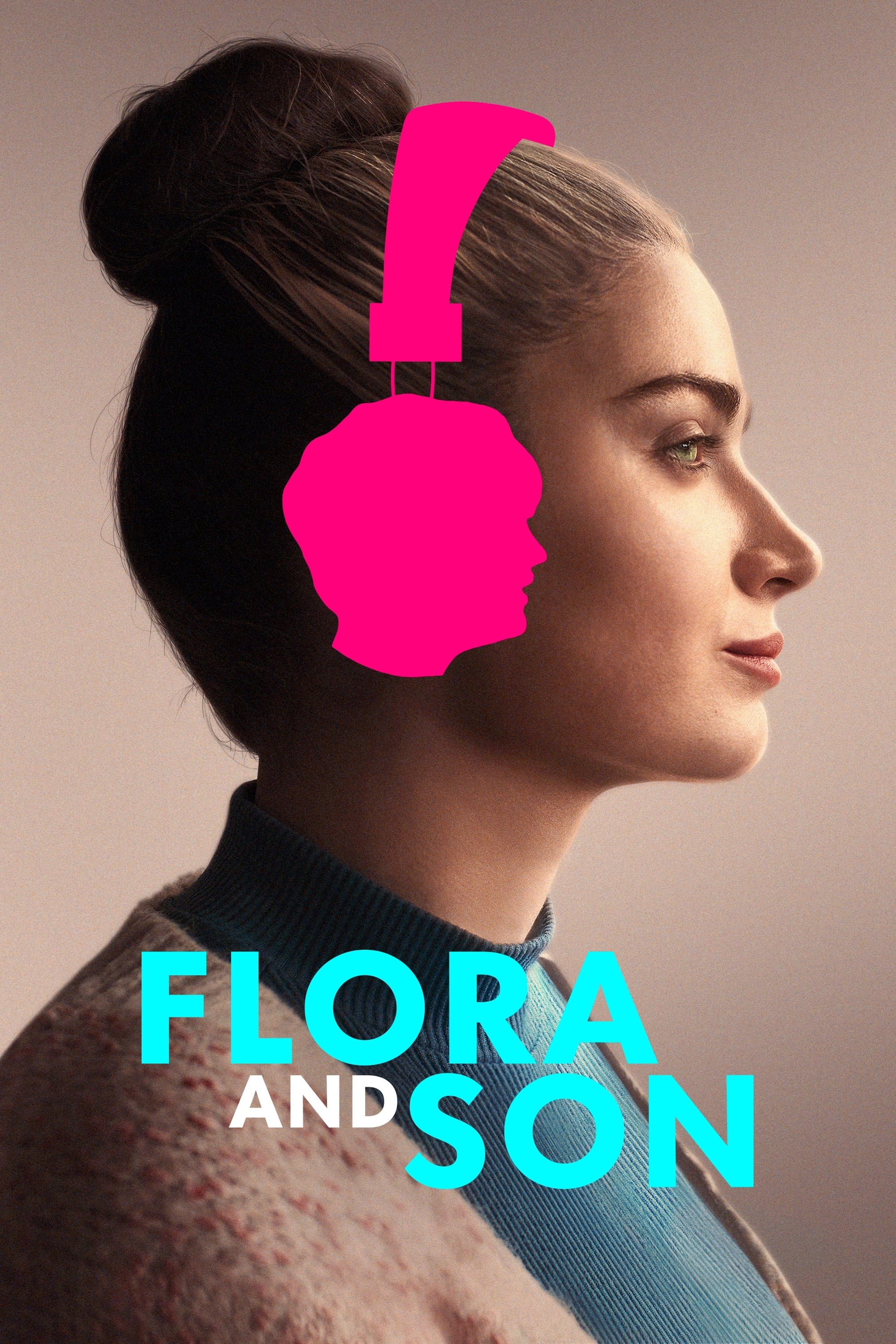 Flora and Son Hindi Dubbed Movie Poster (2023)