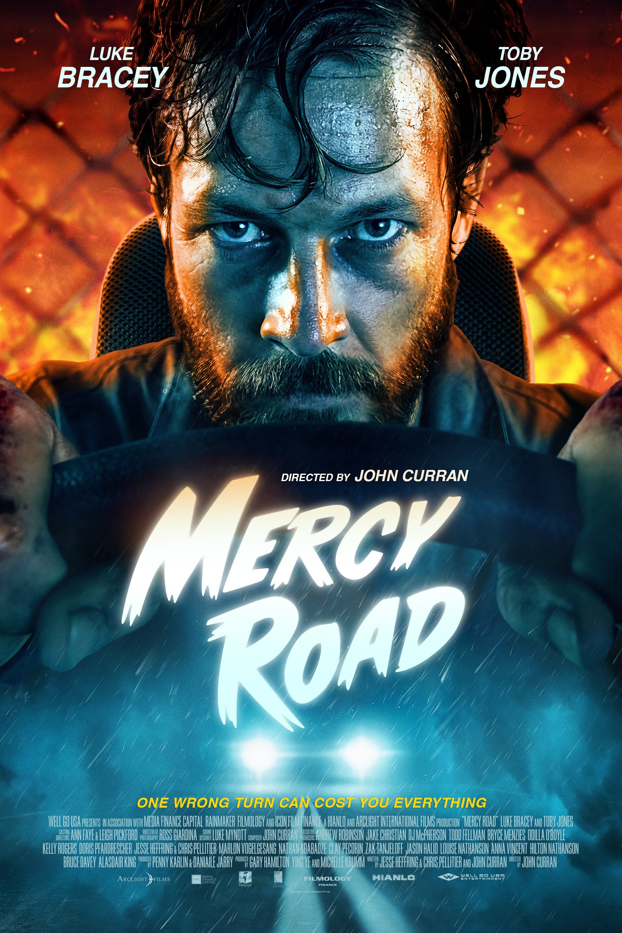 Mercy Road Hindi Dubbed Movie Poster (2023)
