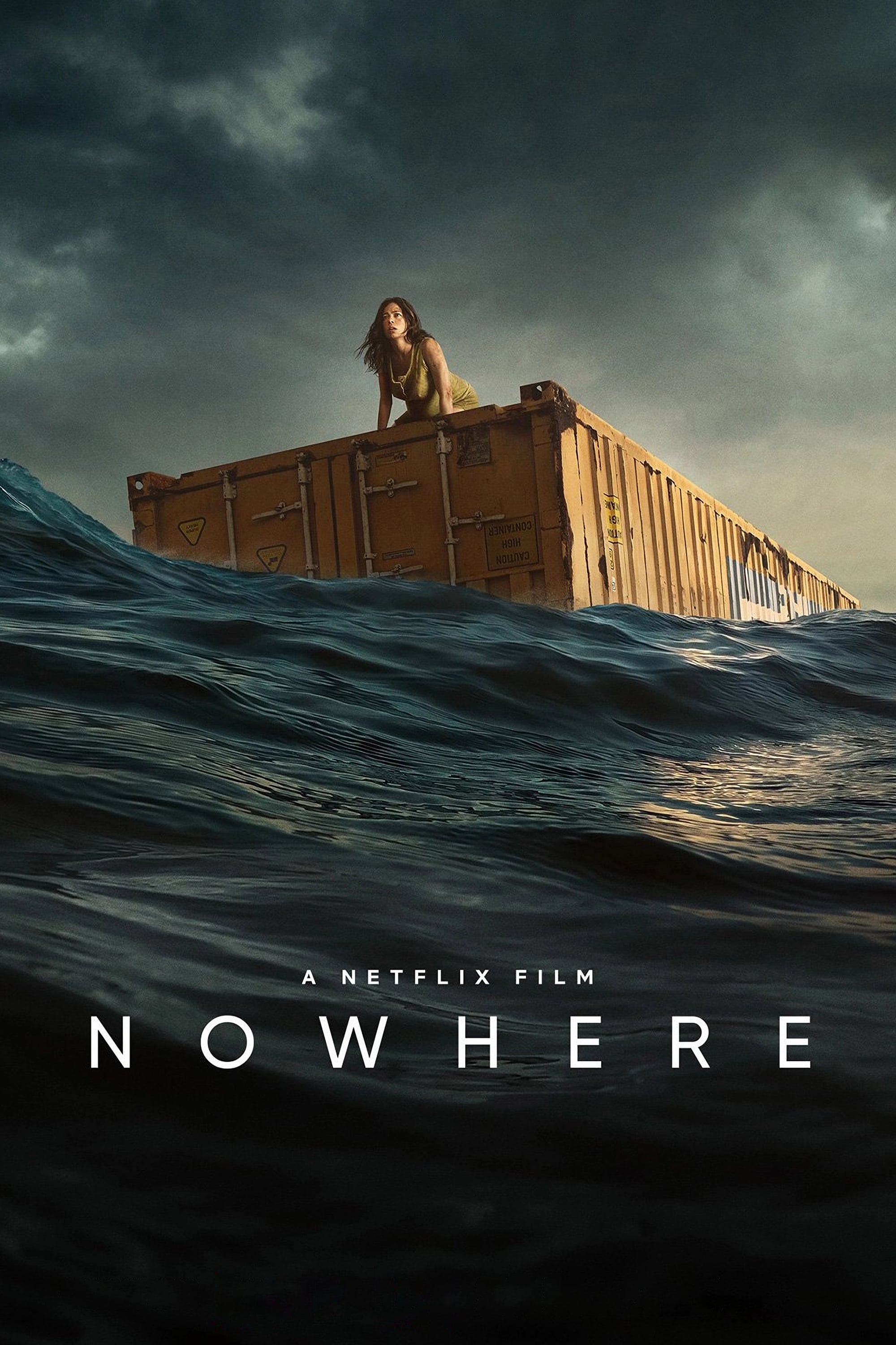 Nowhere Hindi Dubbed Movie Poster (2023)