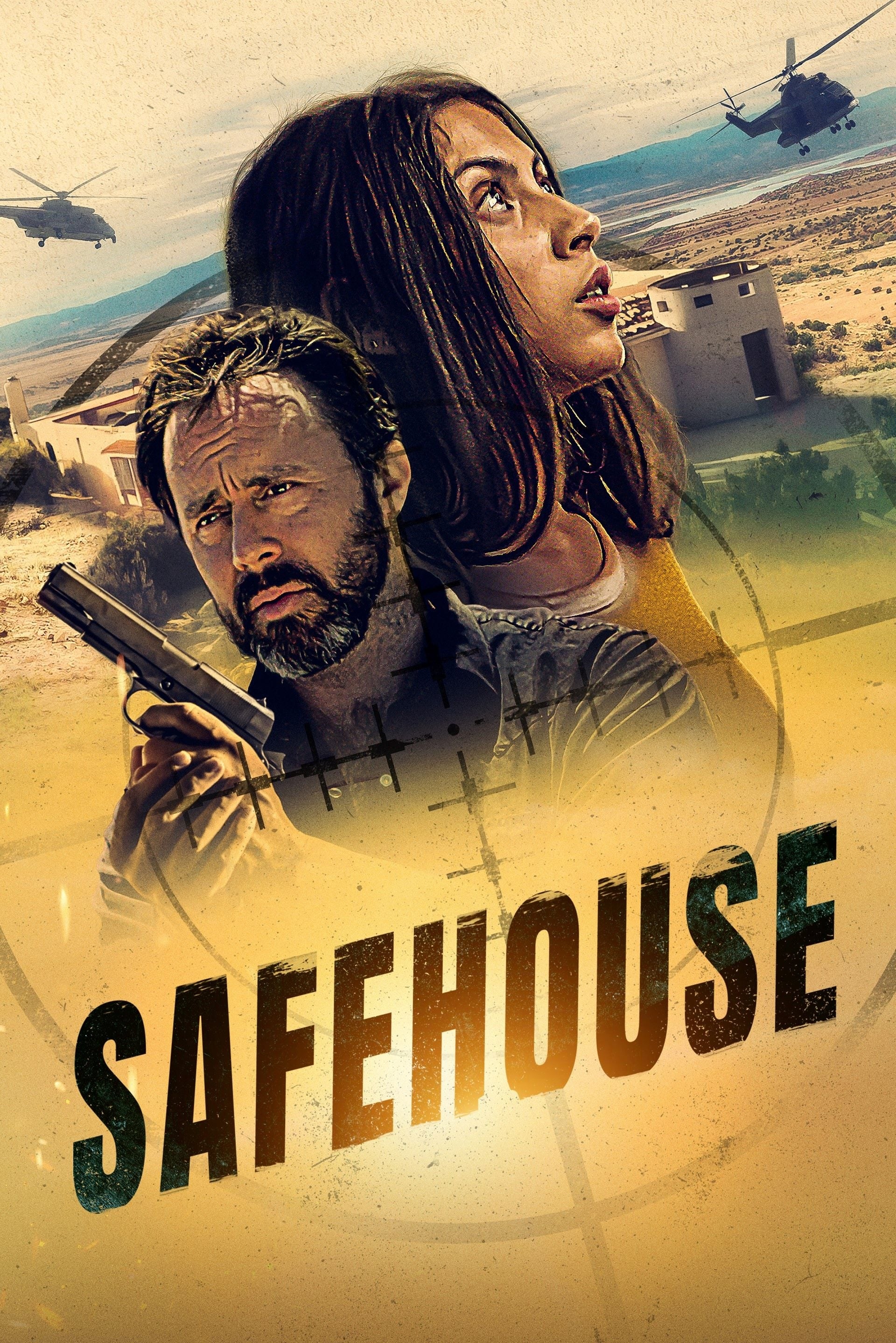 Safehouse Hindi Dubbed Movie Poster (2023)